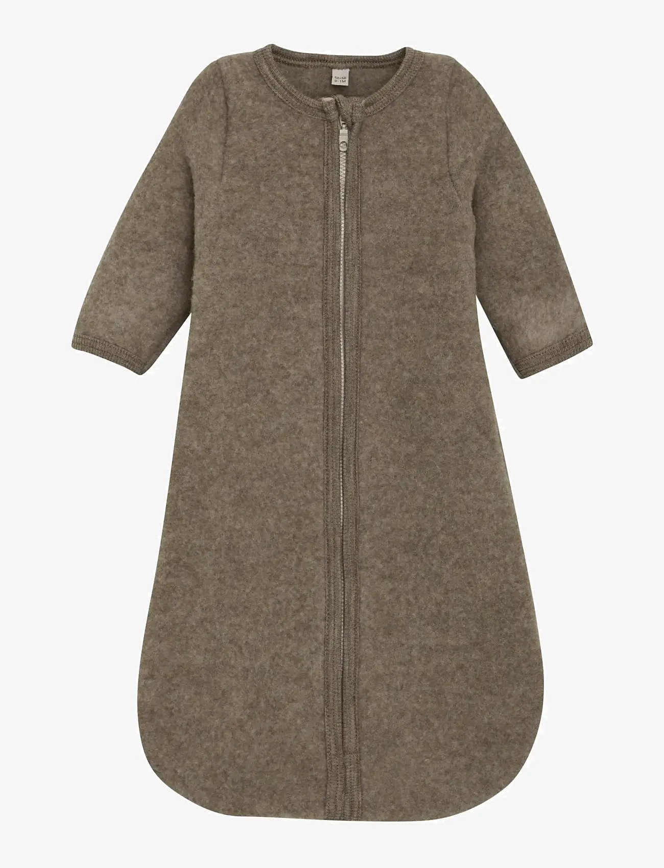 Huttelihut - Sleeping Bag Wool Fleece - savannah melange - 0