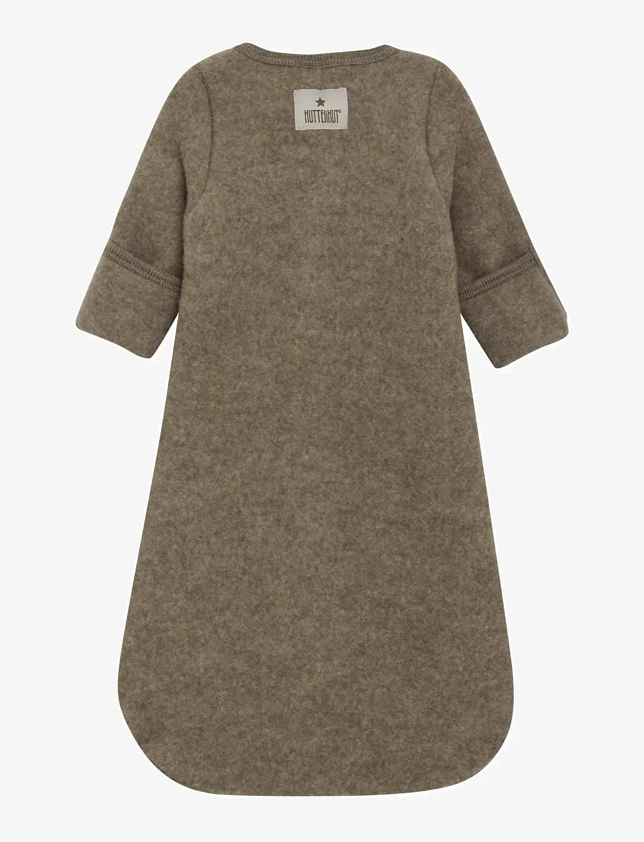 Huttelihut - Sleeping Bag Wool Fleece - savannah melange - 1