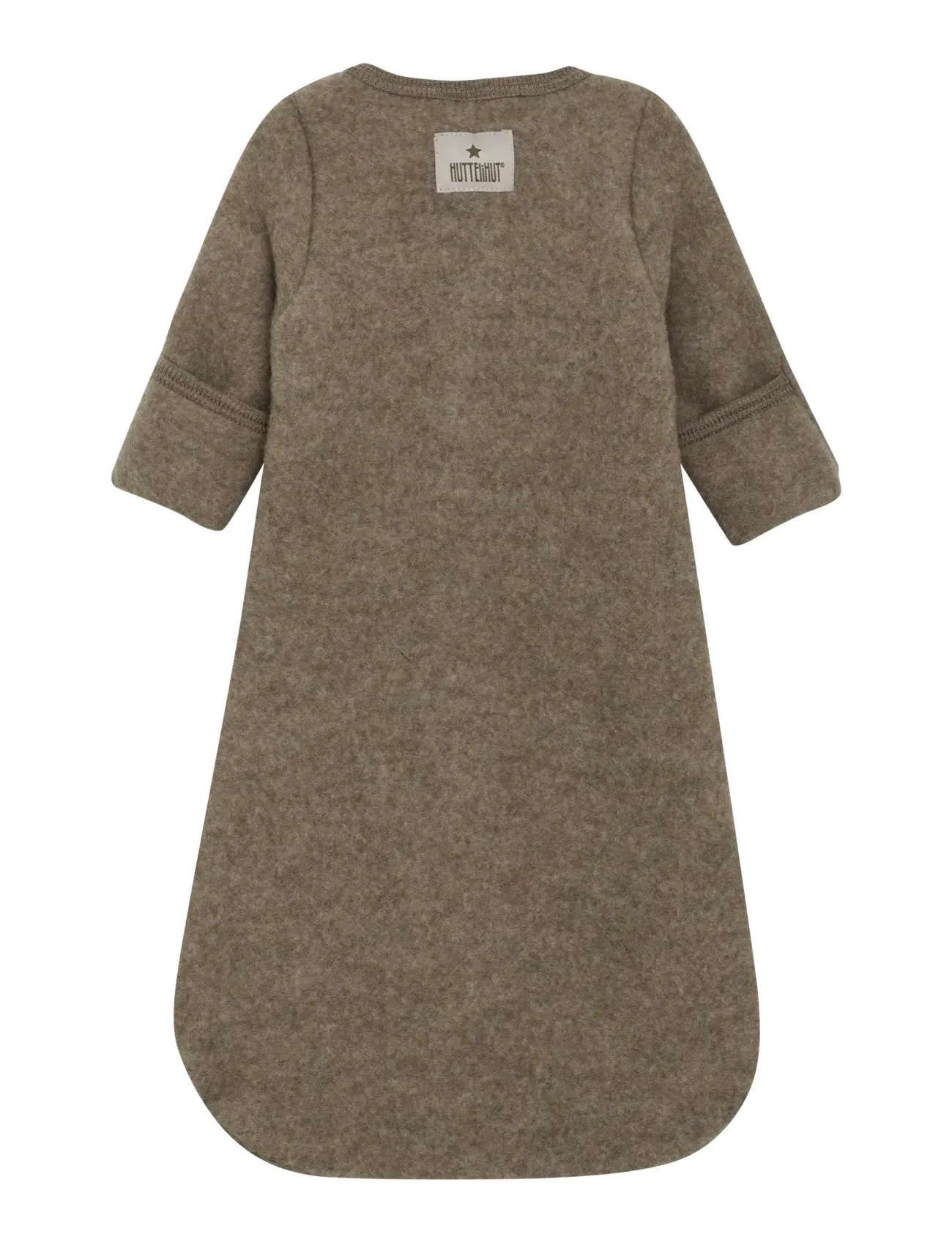 Huttelihut - Sleeping Bag Wool Fleece - savannah melange - 1