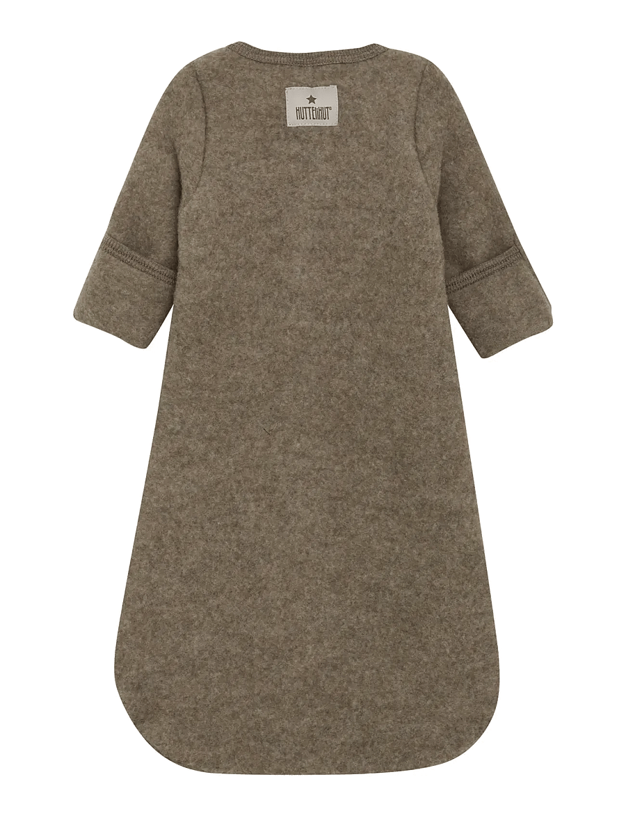 Huttelihut - Sleeping Bag Wool Fleece - savannah melange - 1