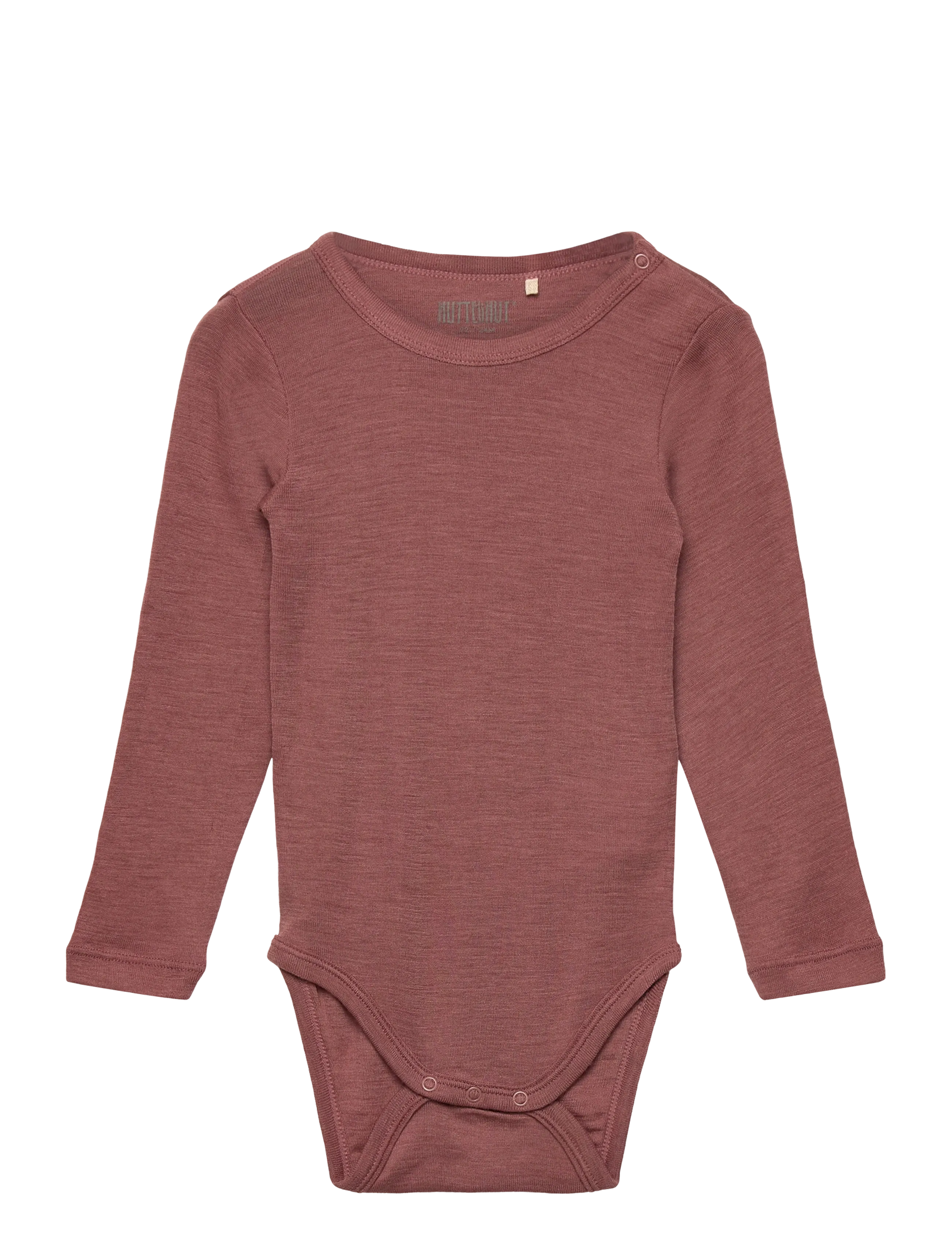 Huttelihut Body LS Wool - Huttelihut - BURLWOOD / pink/rose