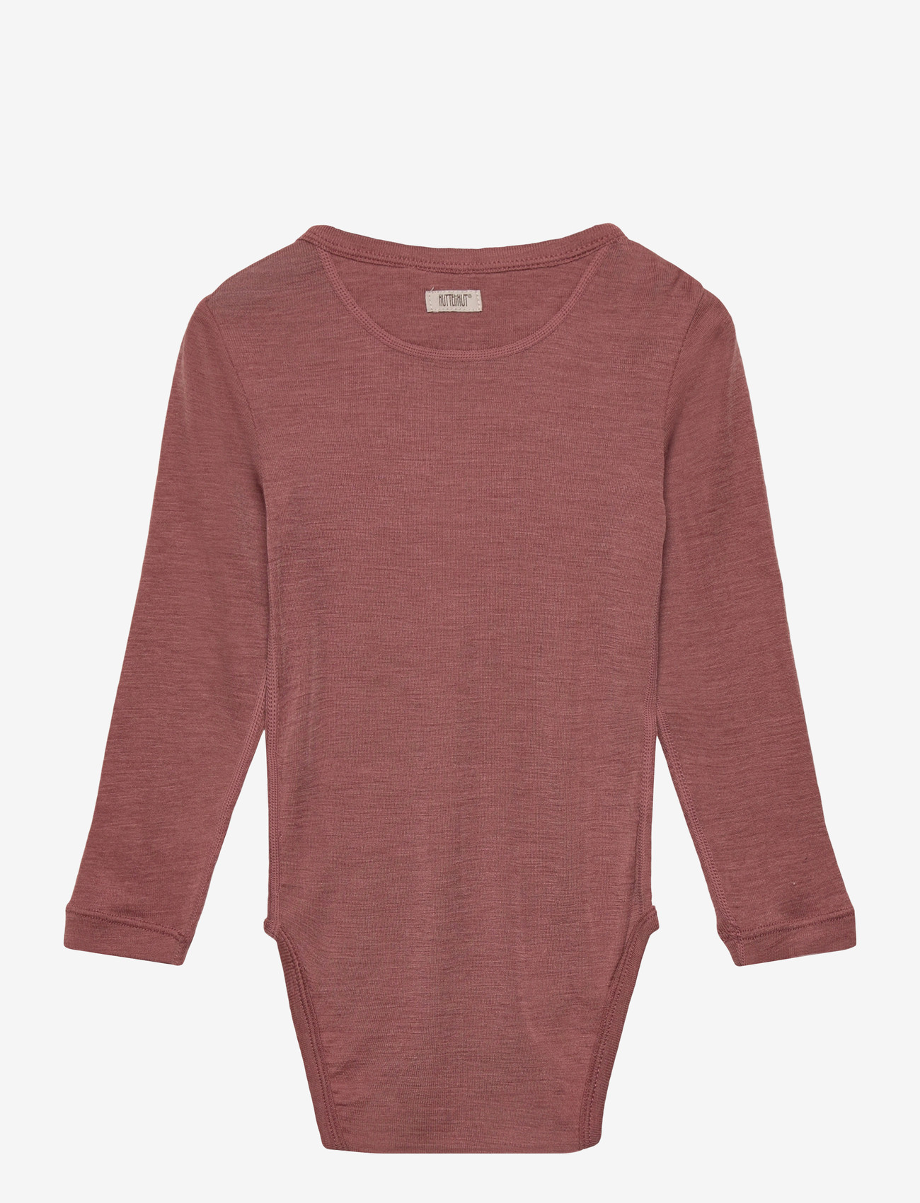 Huttelihut - Body LS Wool - laveste priser - burlwood - 1