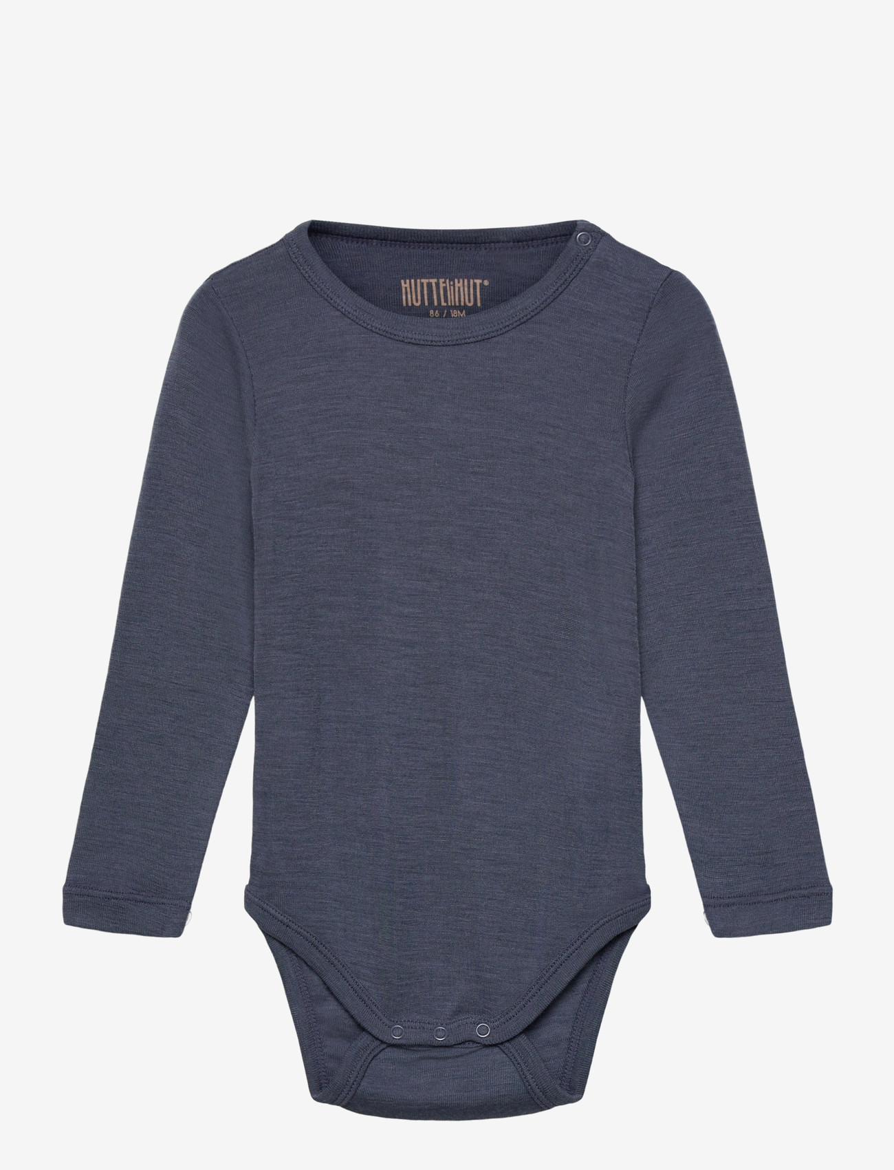 Huttelihut - Body LS Wool - laveste priser - folkstone gray - 0
