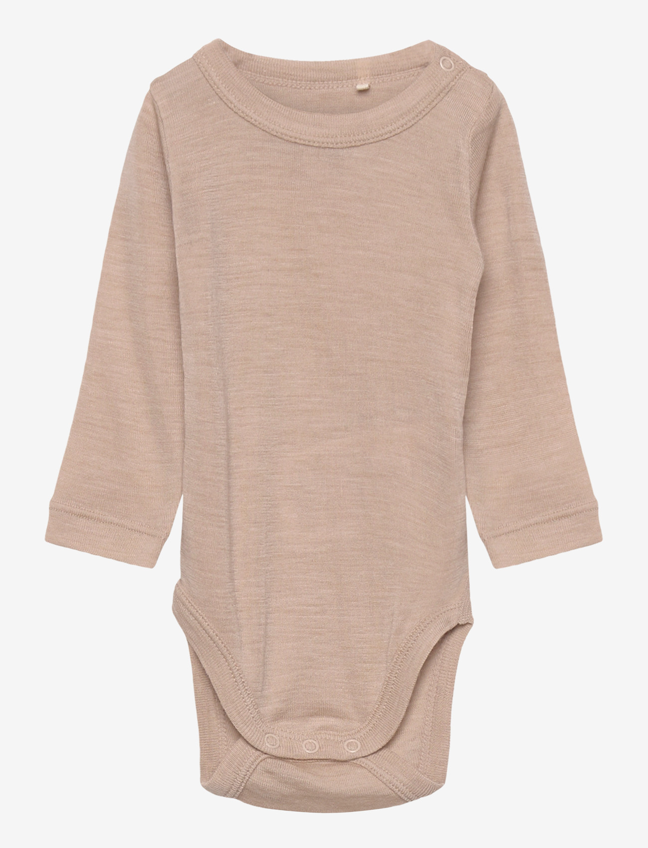 Huttelihut - Body LS Wool - laveste priser - light taupe - 0