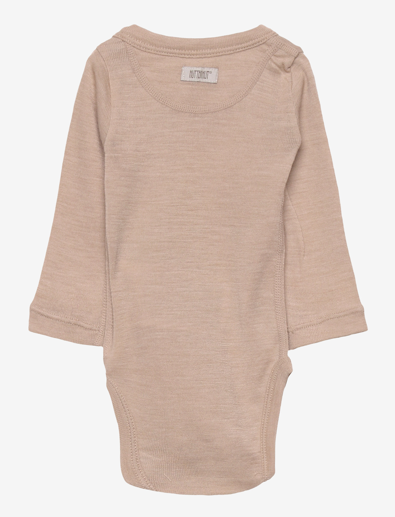 Huttelihut - Body LS Wool - laveste priser - light taupe - 1