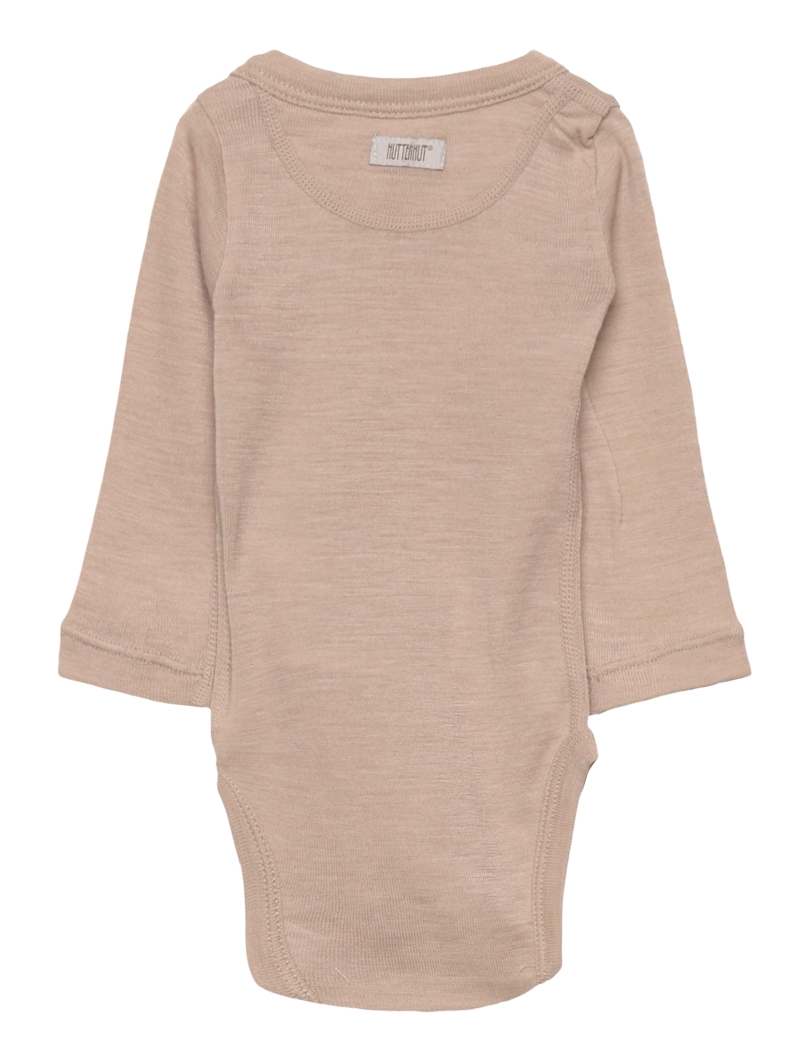 Huttelihut - Body LS Wool - laveste priser - light taupe - 1