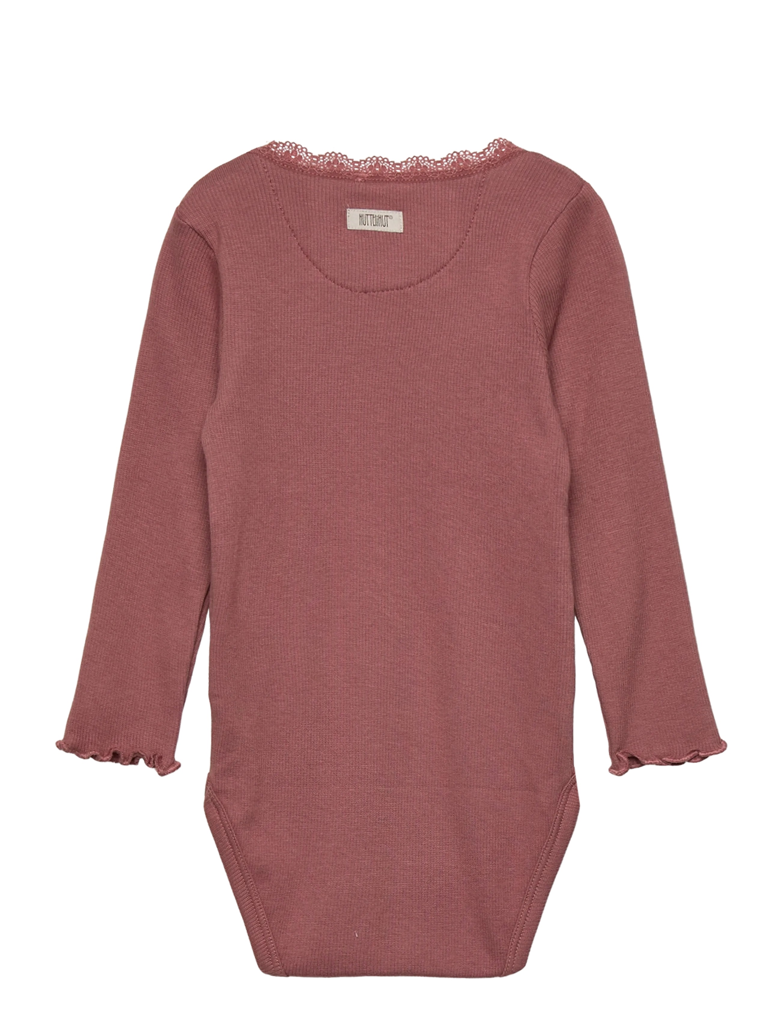 Huttelihut - Body LS Rib - burlwood - 1