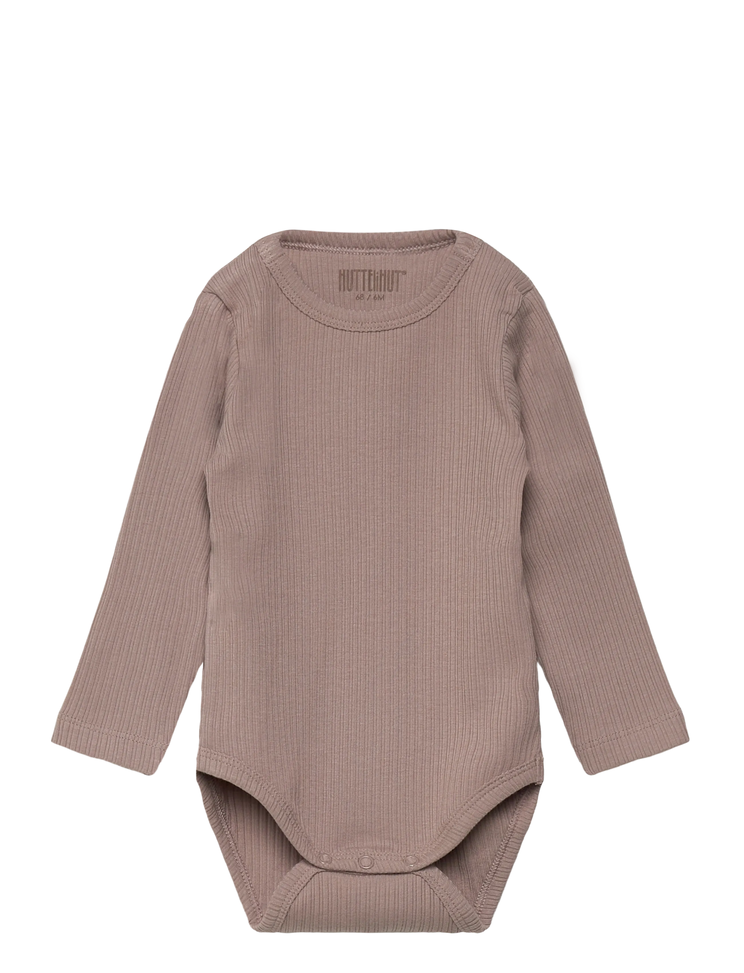 Huttelihut Body LS Rib - Huttelihut - ETHEREA / beige