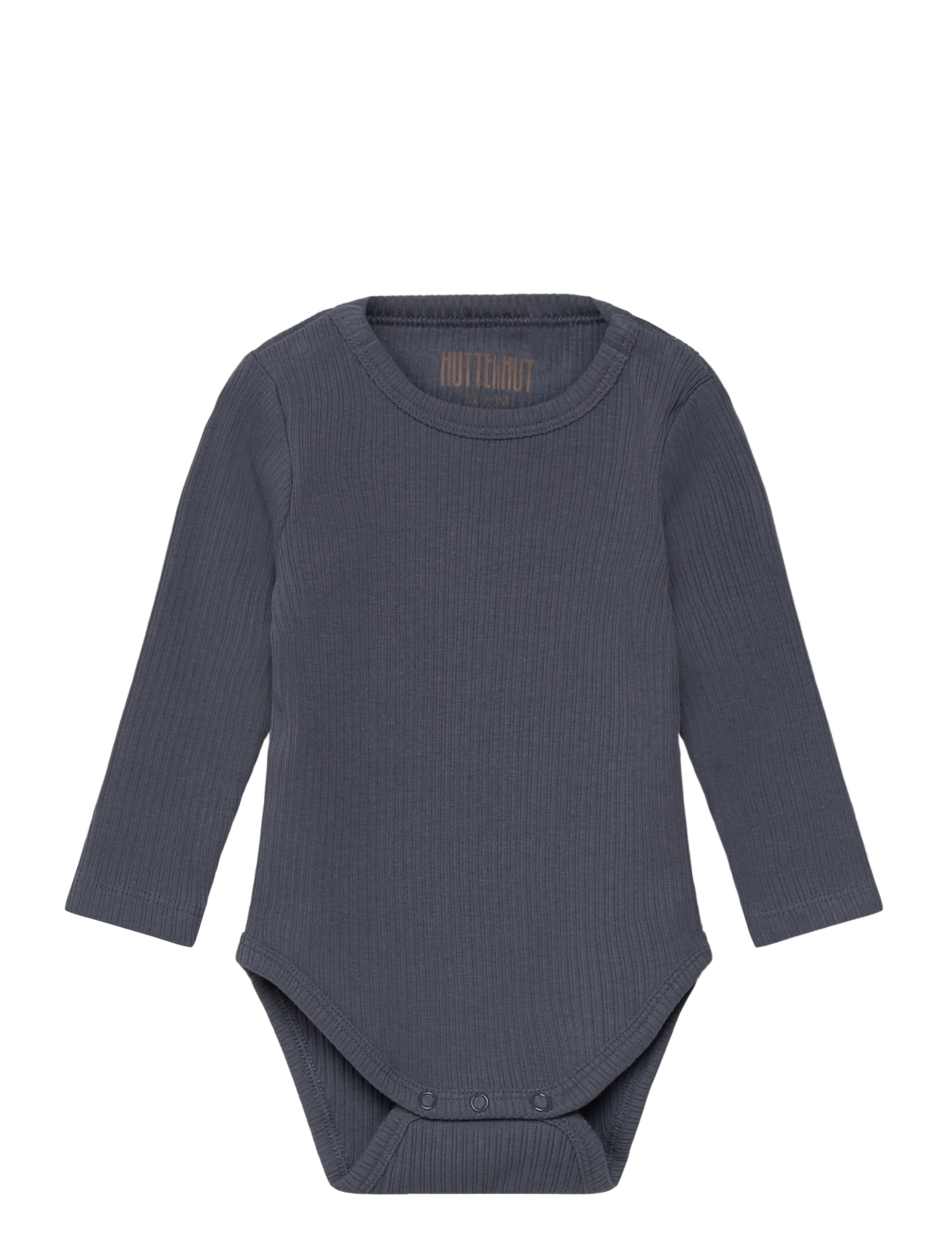Huttelihut Body LS Rib - Huttelihut - FOLKSTONE GRAY / grey