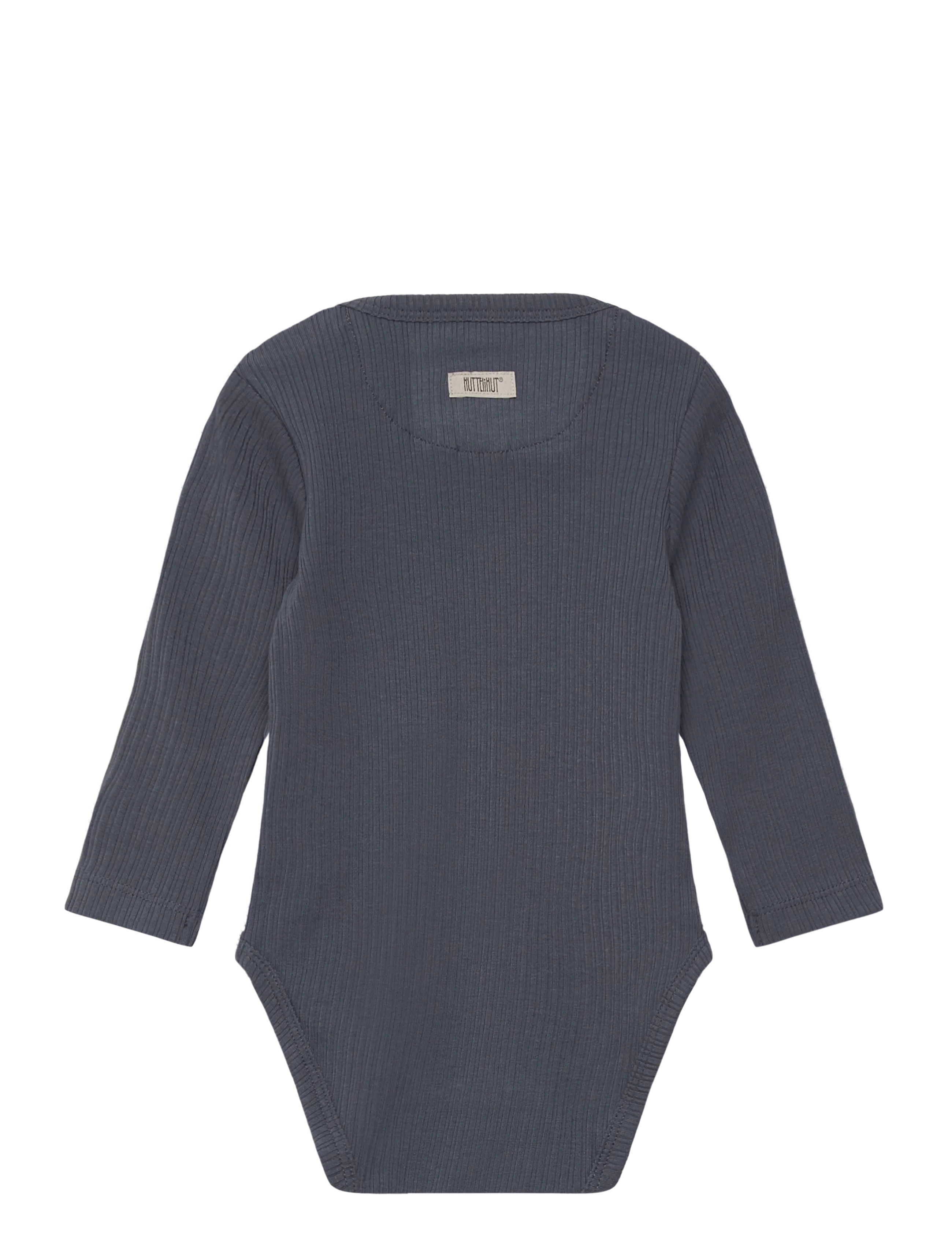 Huttelihut - Body LS Rib - folkstone gray - 1