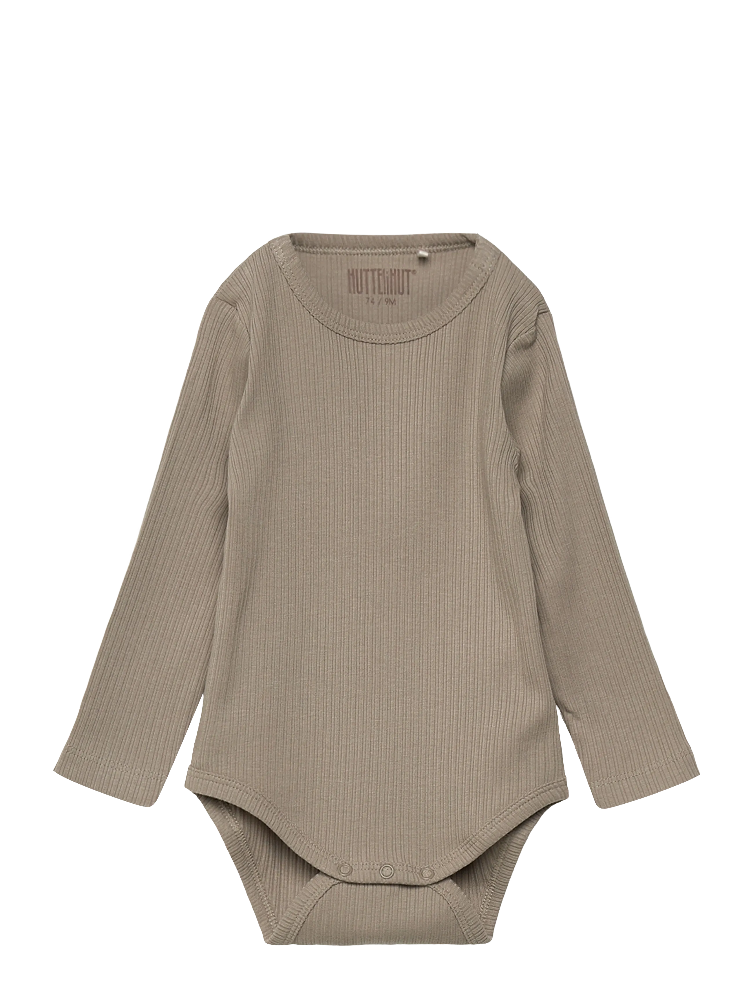 Huttelihut Body LS Rib - Huttelihut - LONDON FOG / beige