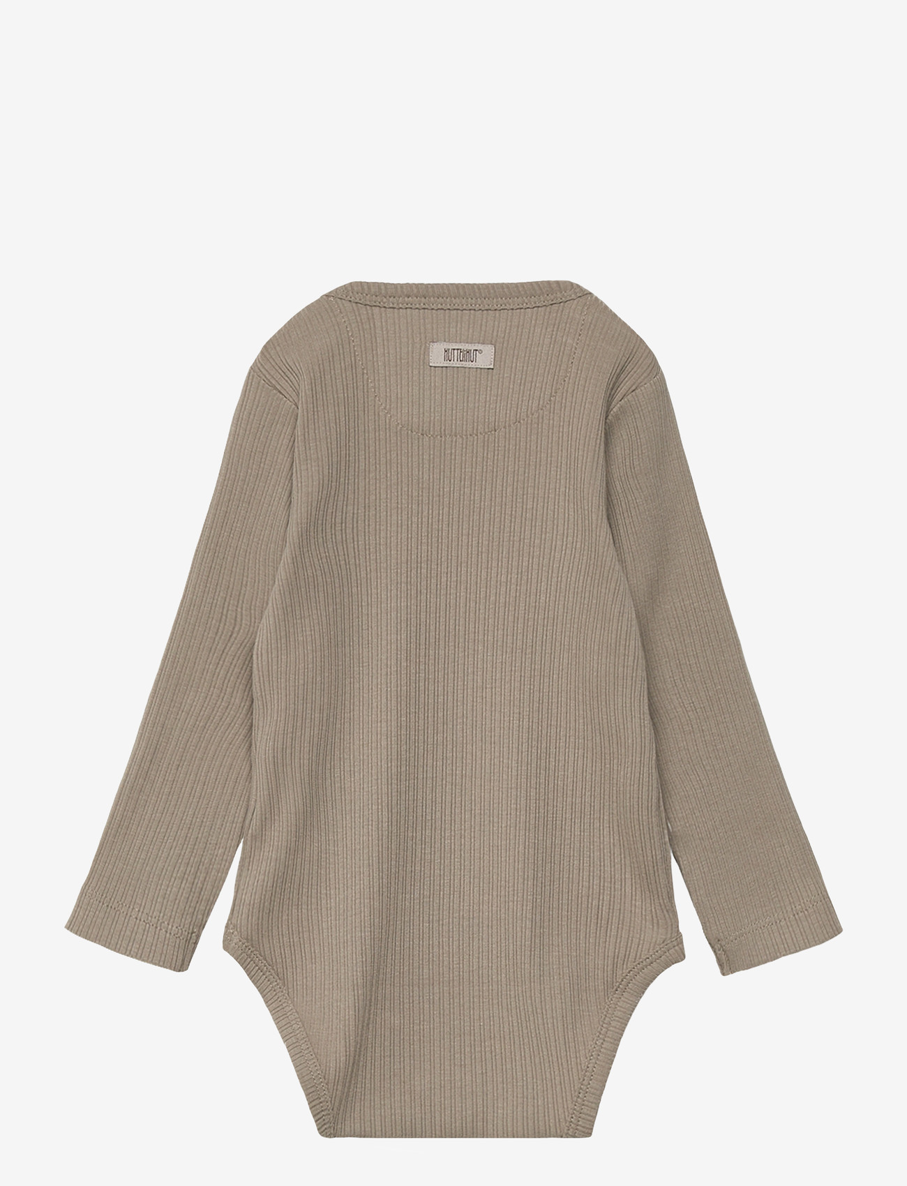 Huttelihut - Body LS Rib - langærmede - london fog - 1