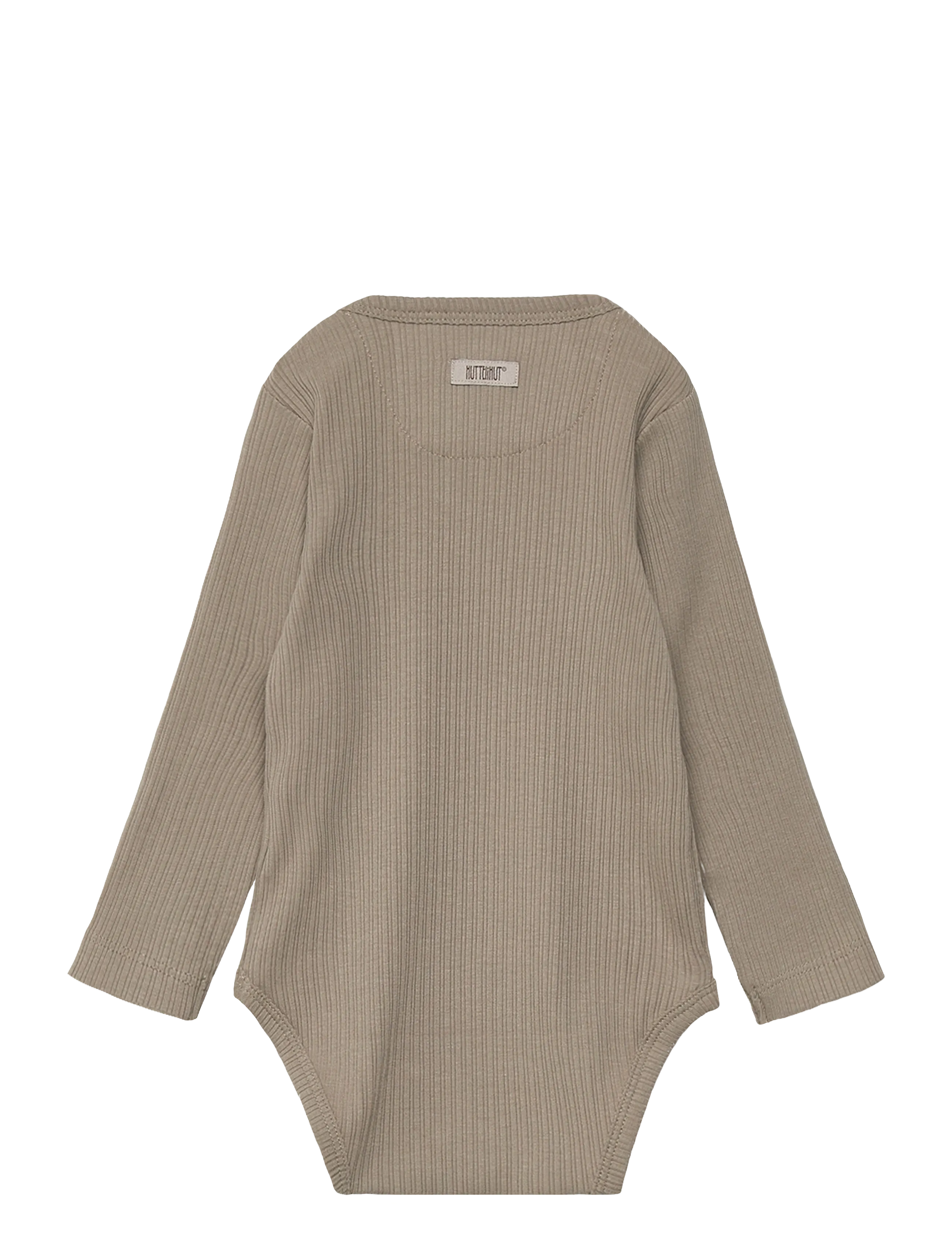 Huttelihut - Body LS Rib - london fog - 1