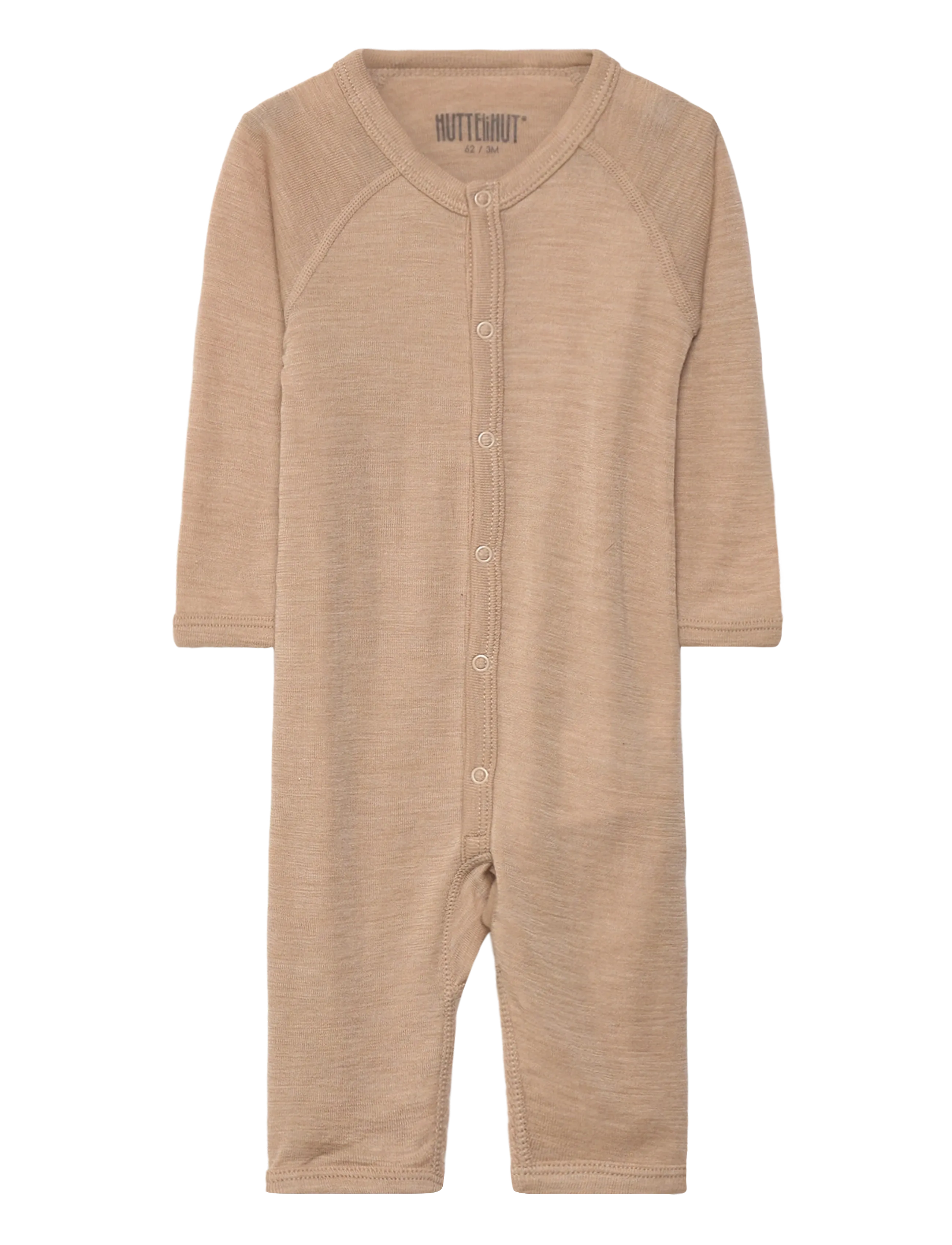 Huttelihut Suit LS Wool - All products - LIGHT TAUPE / beige