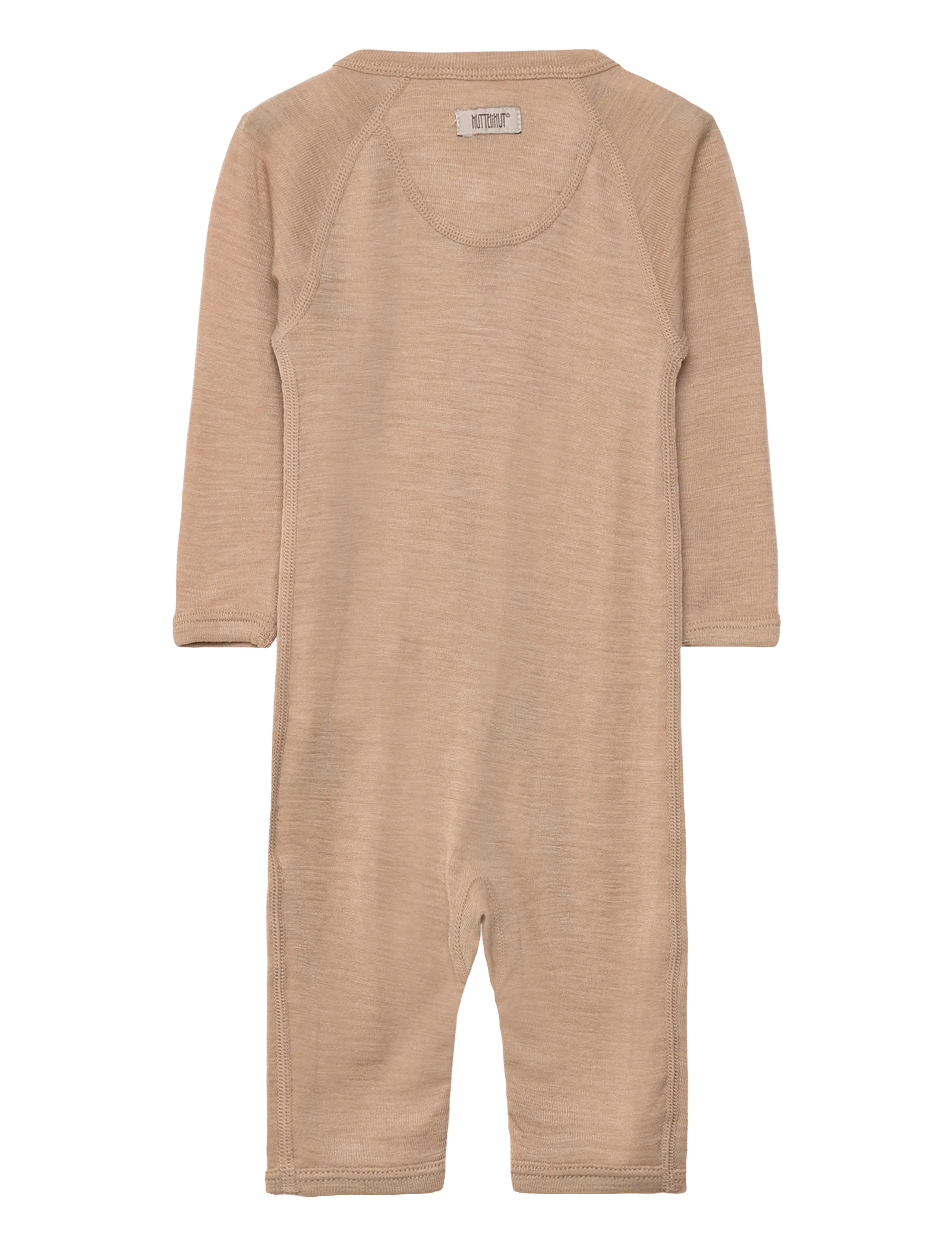 Huttelihut - Suit LS Wool - long-sleeved - light taupe - 1