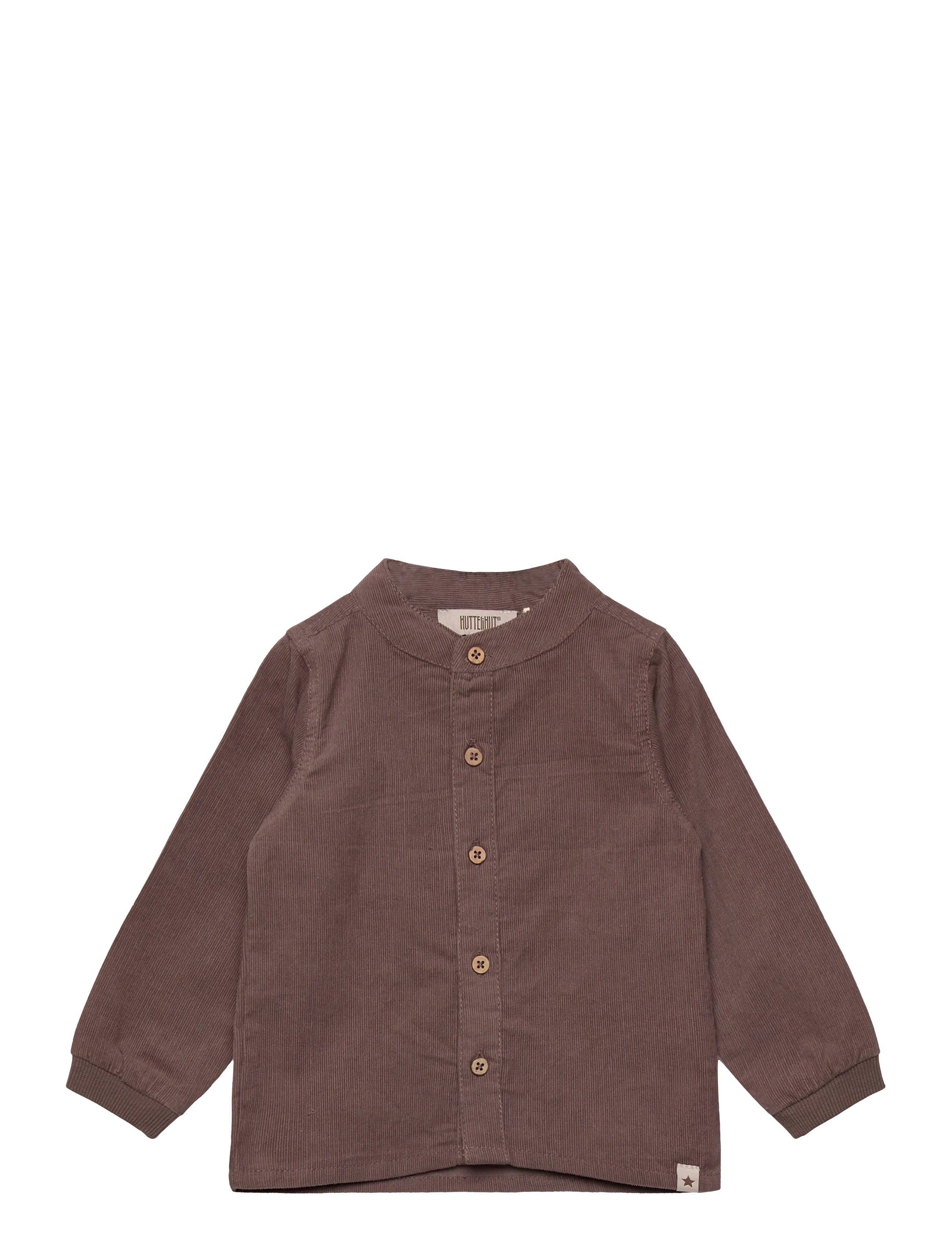 Huttelihut Shirt Corduroy - Tøj - FALCON / brown