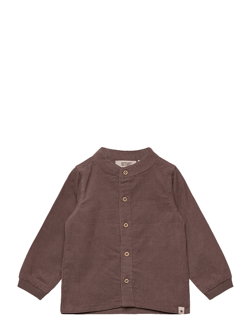 Huttelihut - Shirt Corduroy - pikkade varrukatega särgid - falcon - 0