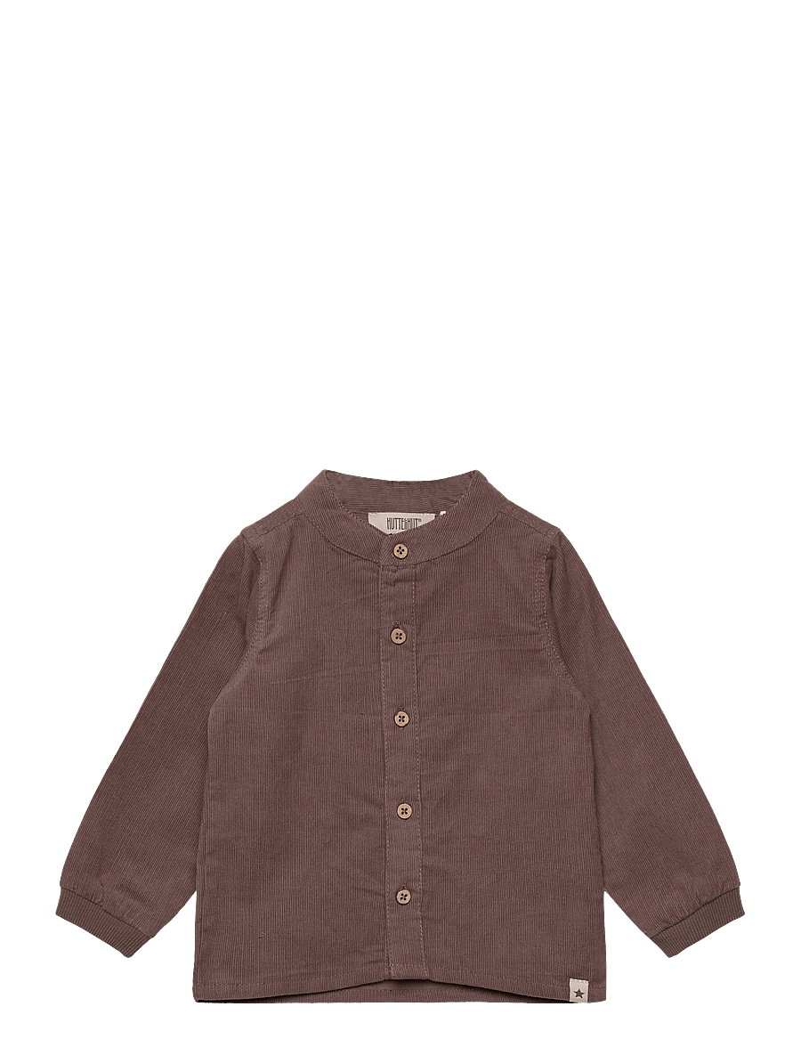 Huttelihut - Shirt Corduroy - pikkade varrukatega särgid - falcon - 0