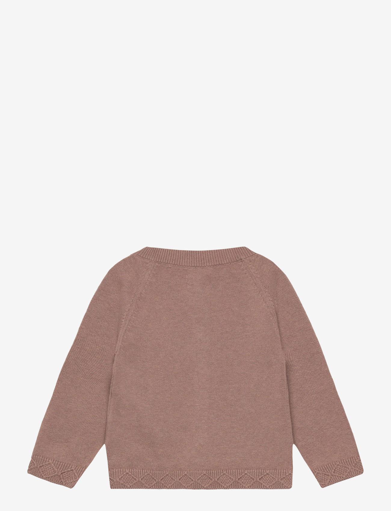 Huttelihut - Cardigan Knit w. Wool - koftor - etherea - 1