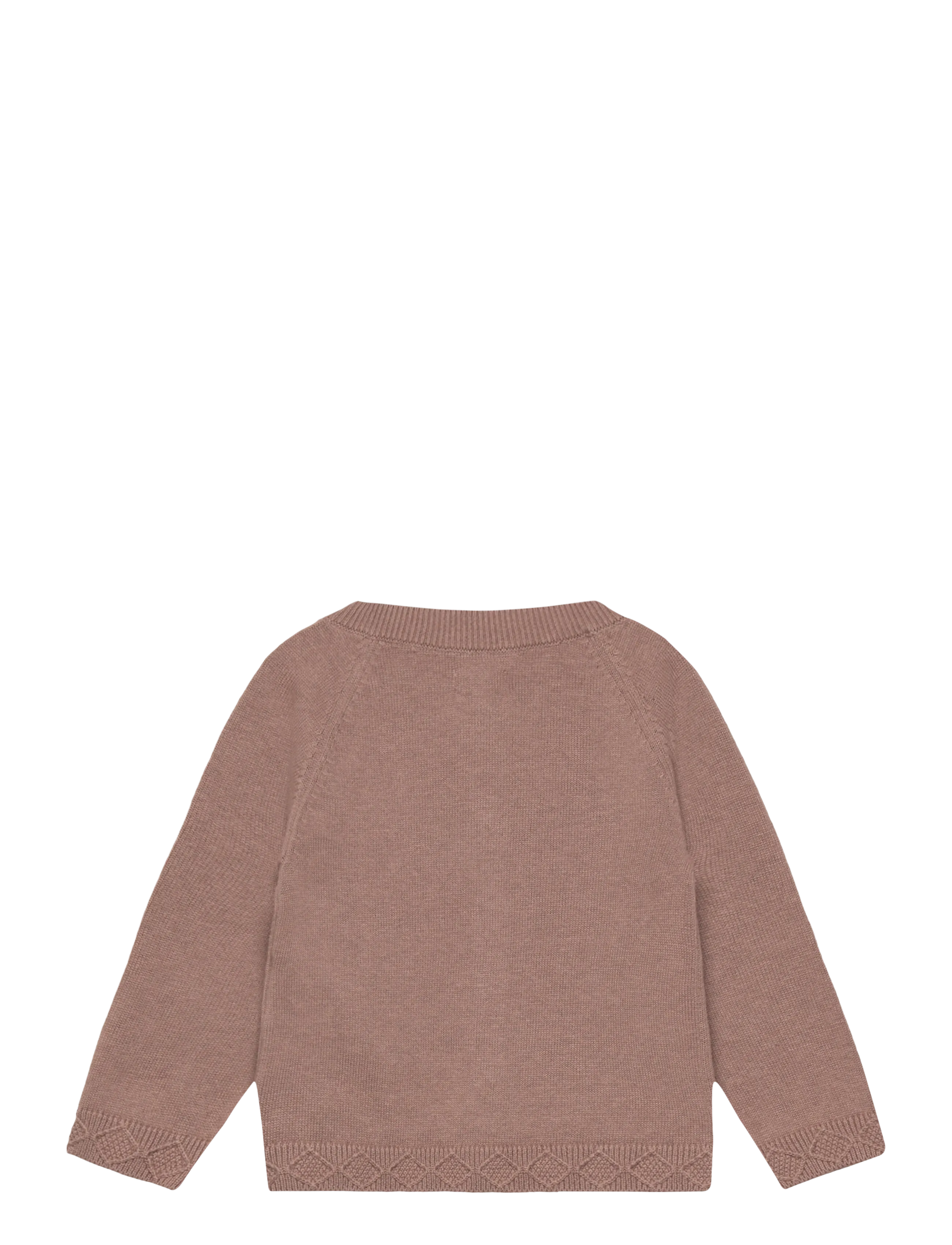 Huttelihut - Cardigan Knit w. Wool - cardigans - etherea - 1