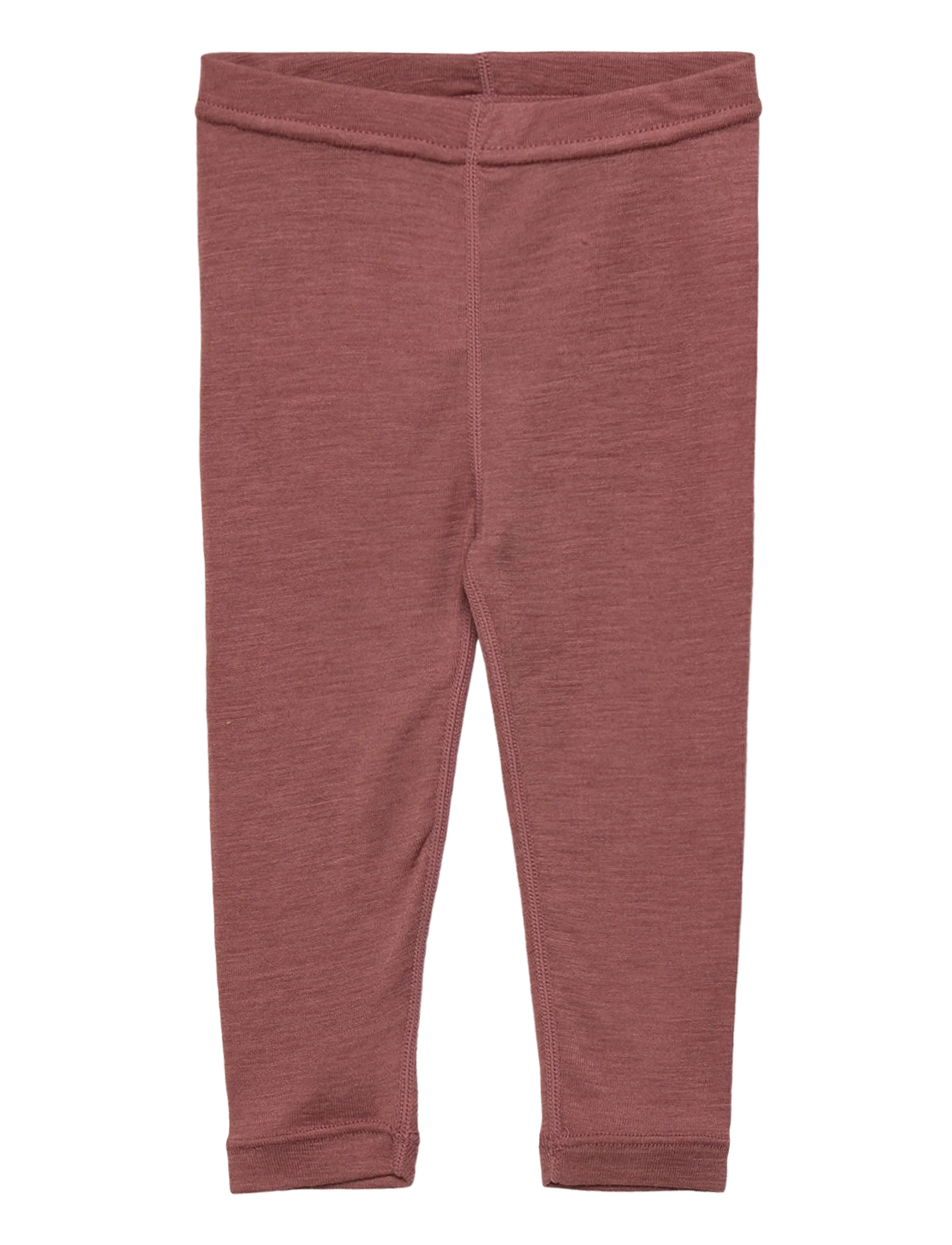 Huttelihut Leggings Wool - Huttelihut - BURLWOOD / pink/rose