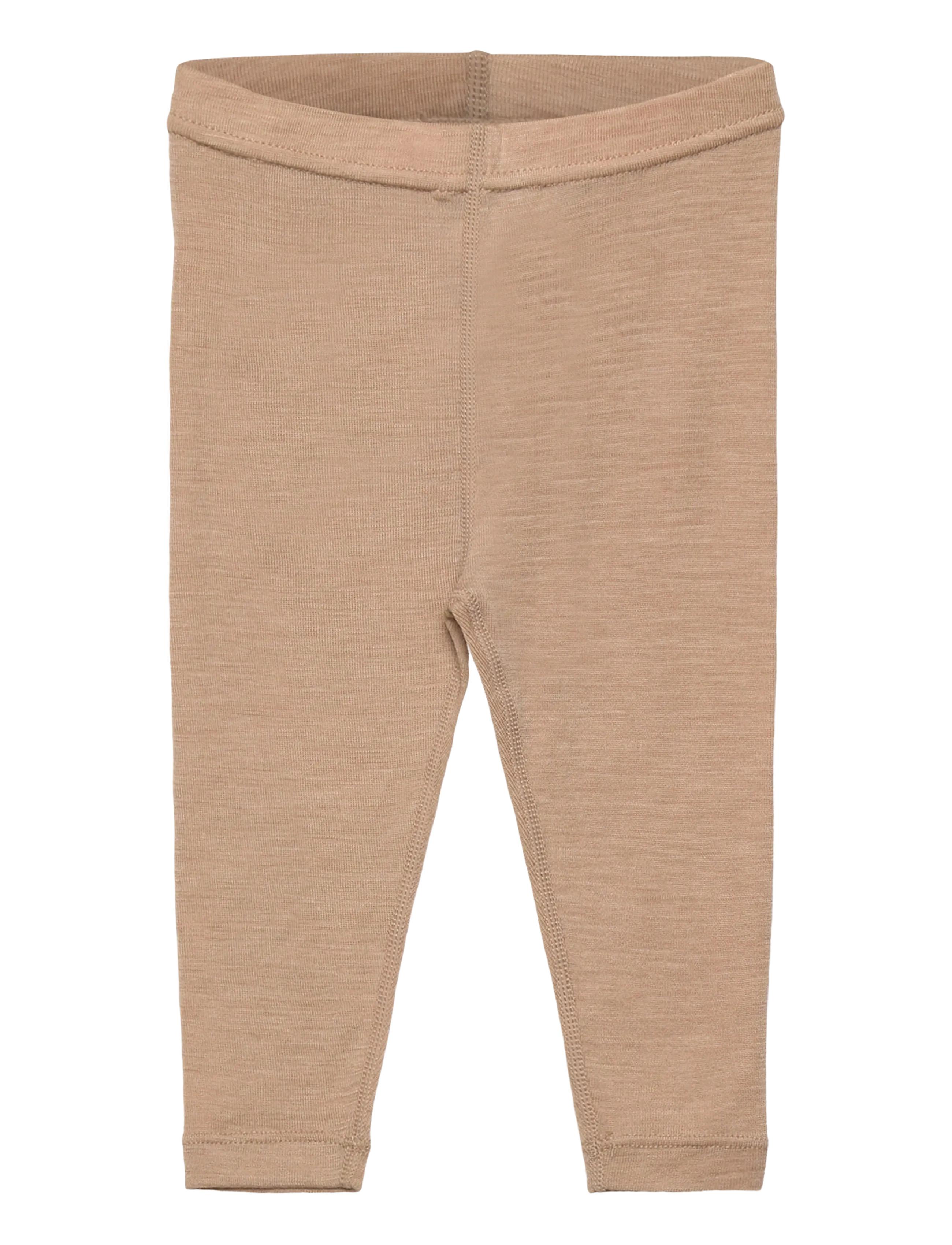 Huttelihut Leggings Wool, Børn, Uld Leggings, Brun, Str: 68