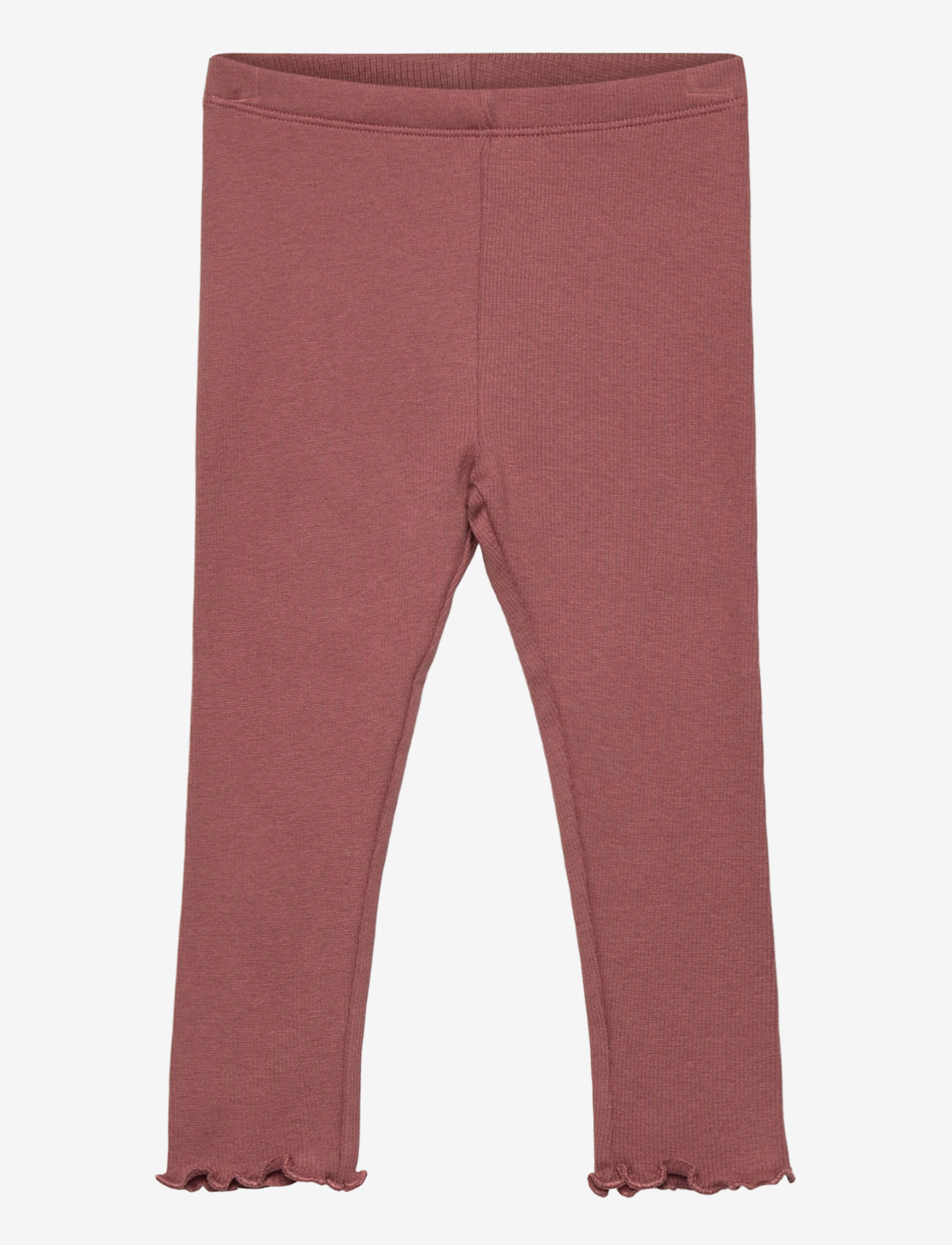 Huttelihut - Leggings Rib - leggings - burlwood - 0