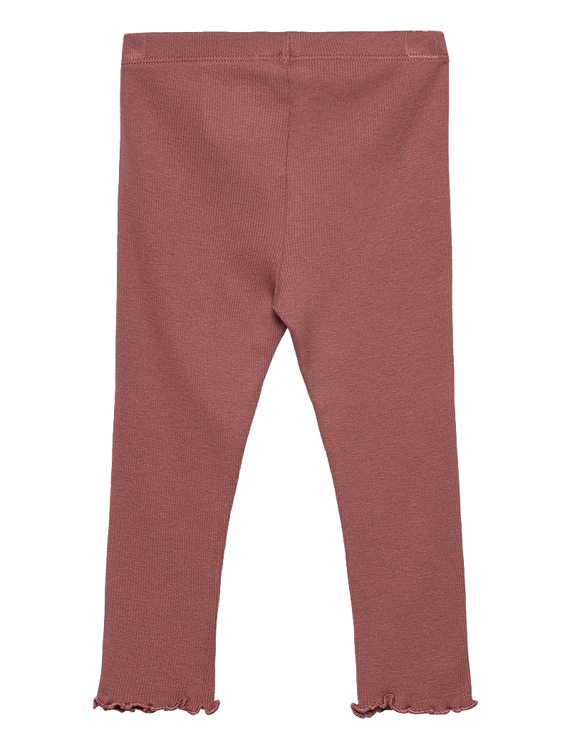 Huttelihut - Leggings Rib - leggings - burlwood - 1