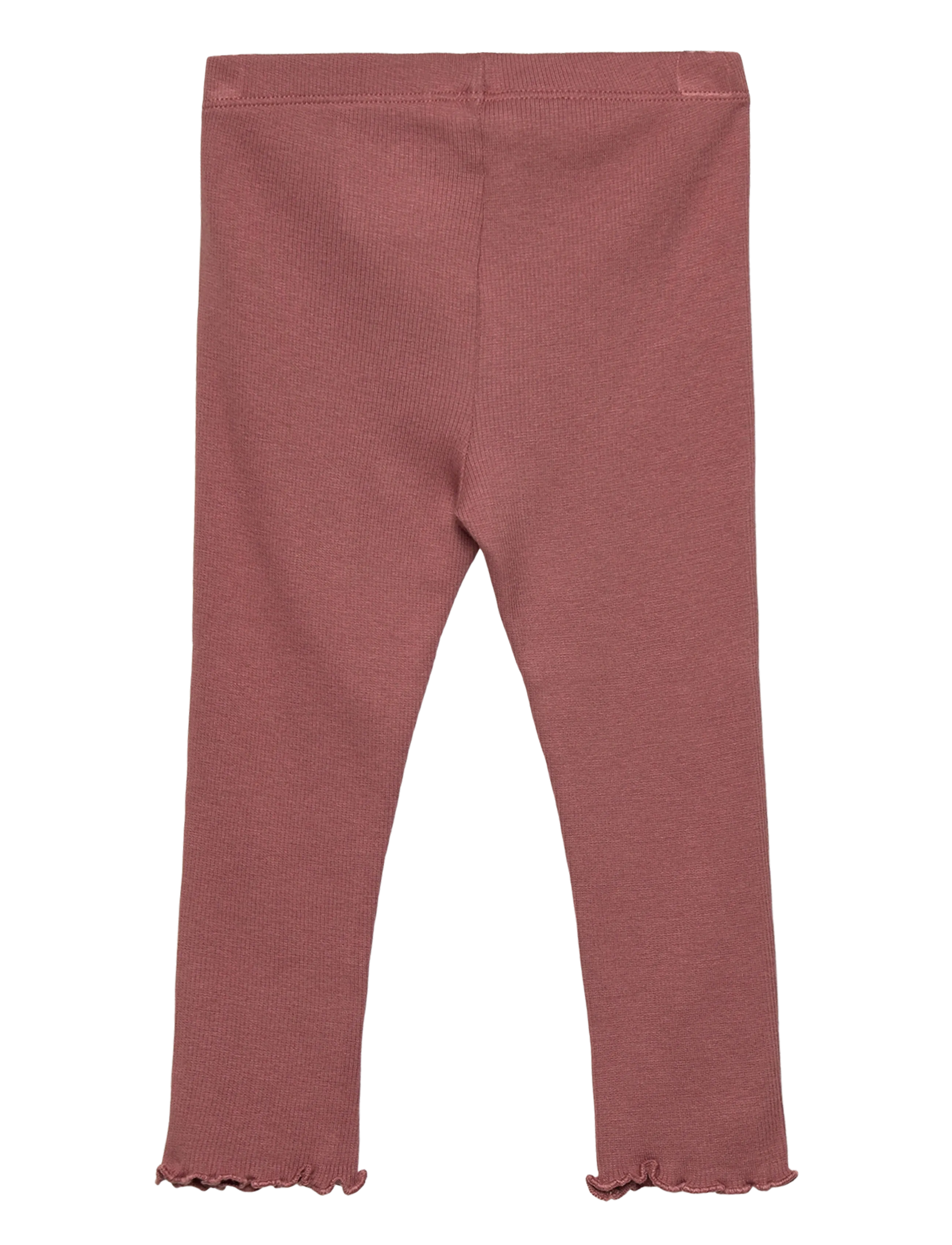Huttelihut - Leggings Rib - burlwood - 1
