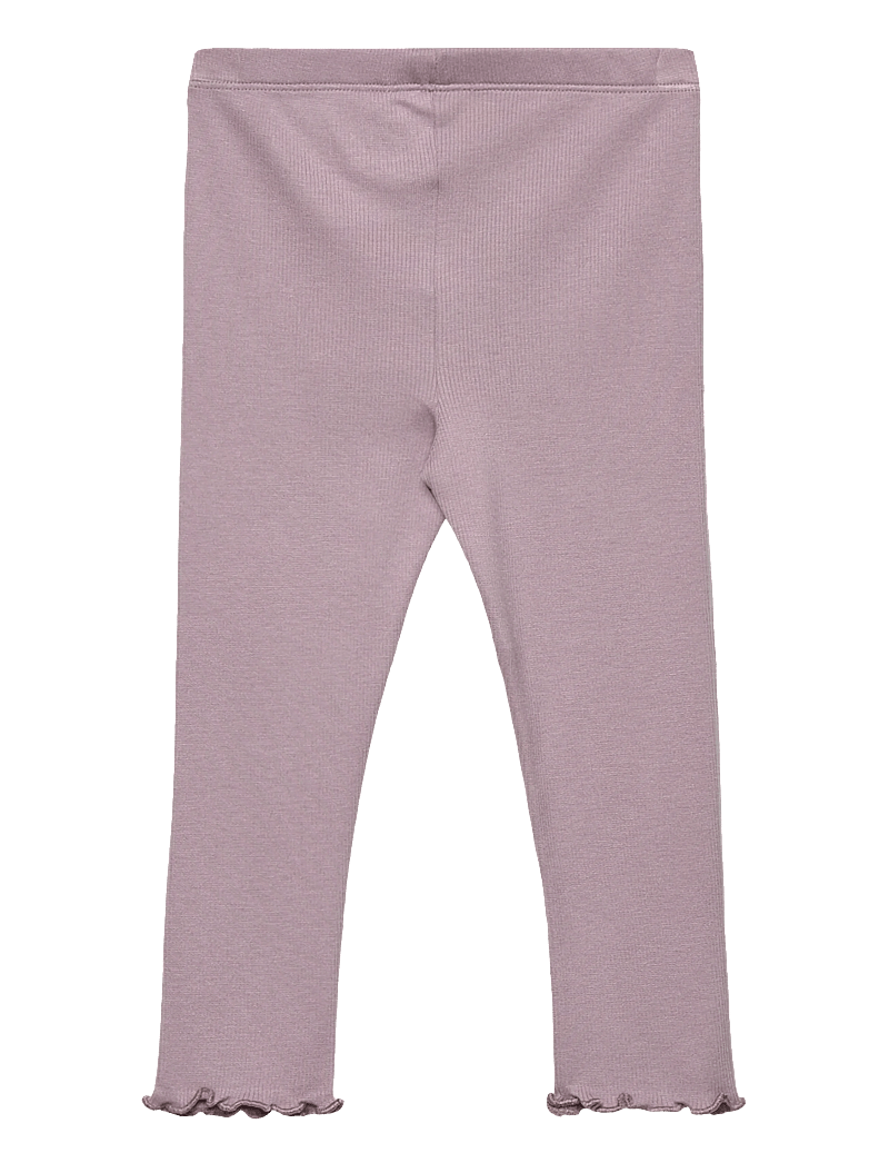 Huttelihut - Leggings Rib - nirvana - 1
