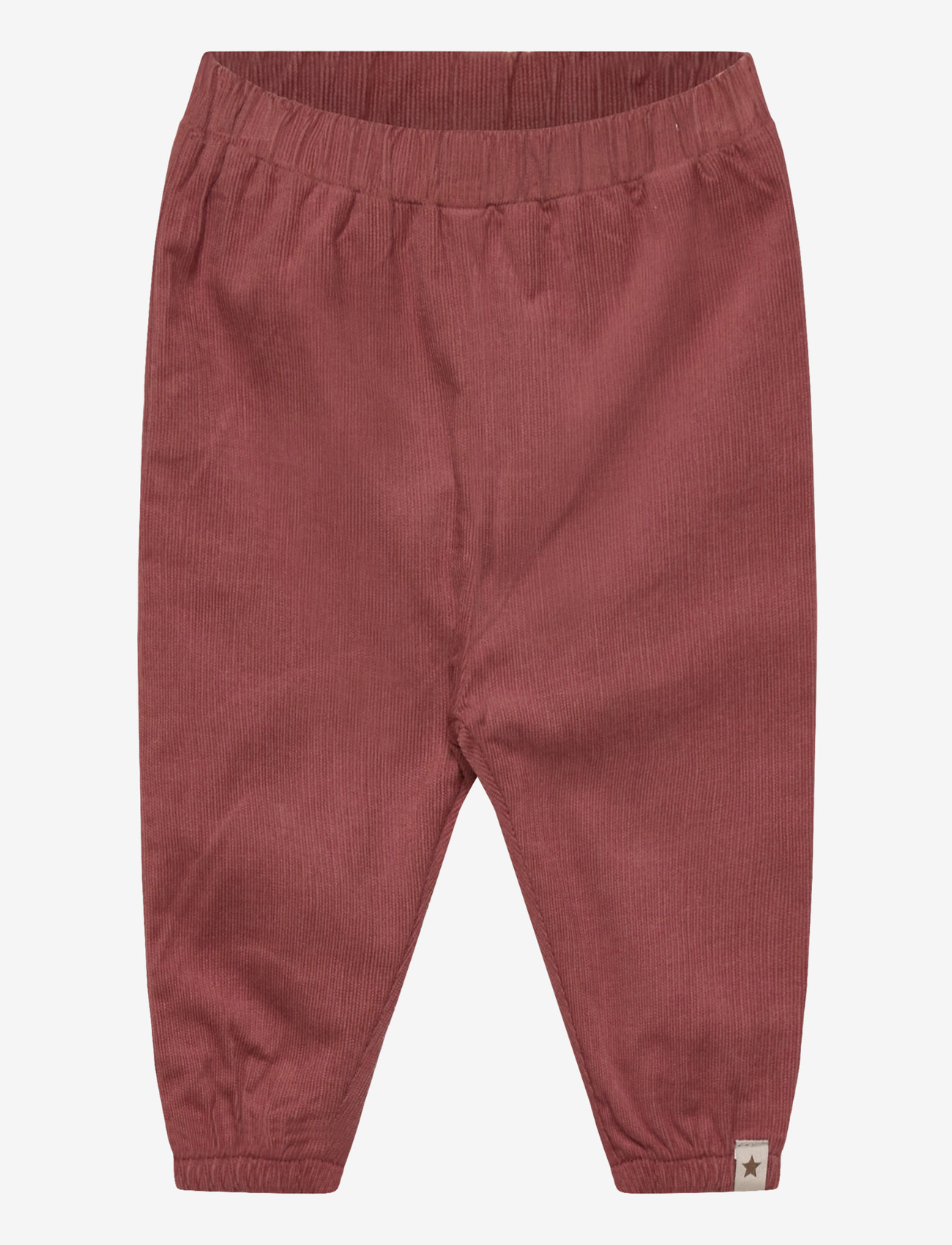 Huttelihut - Pants Corduroy w. Lin - jogginghosen - burlwood - 0