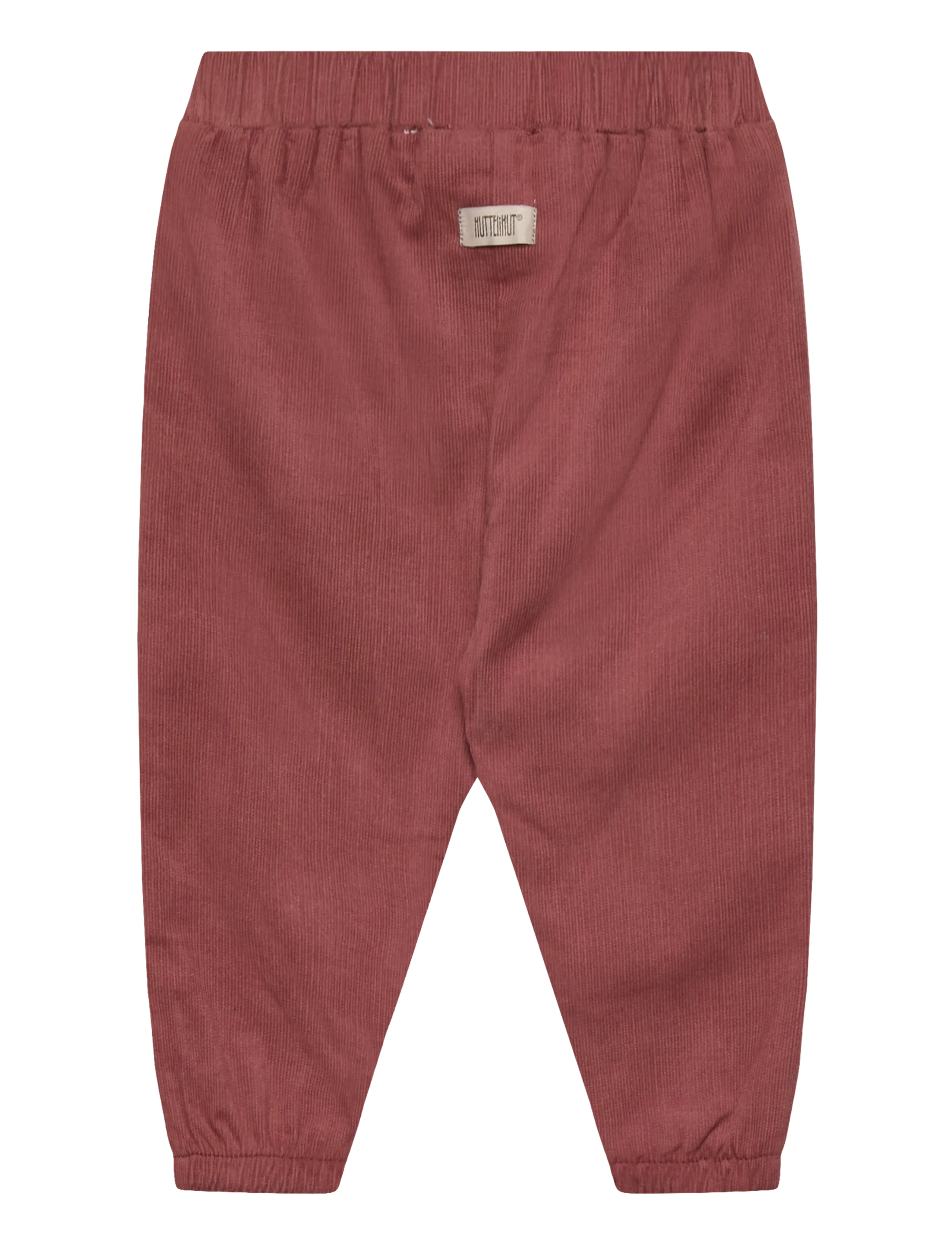 Huttelihut - Pants Corduroy w. Lin - sweatpants - burlwood - 1