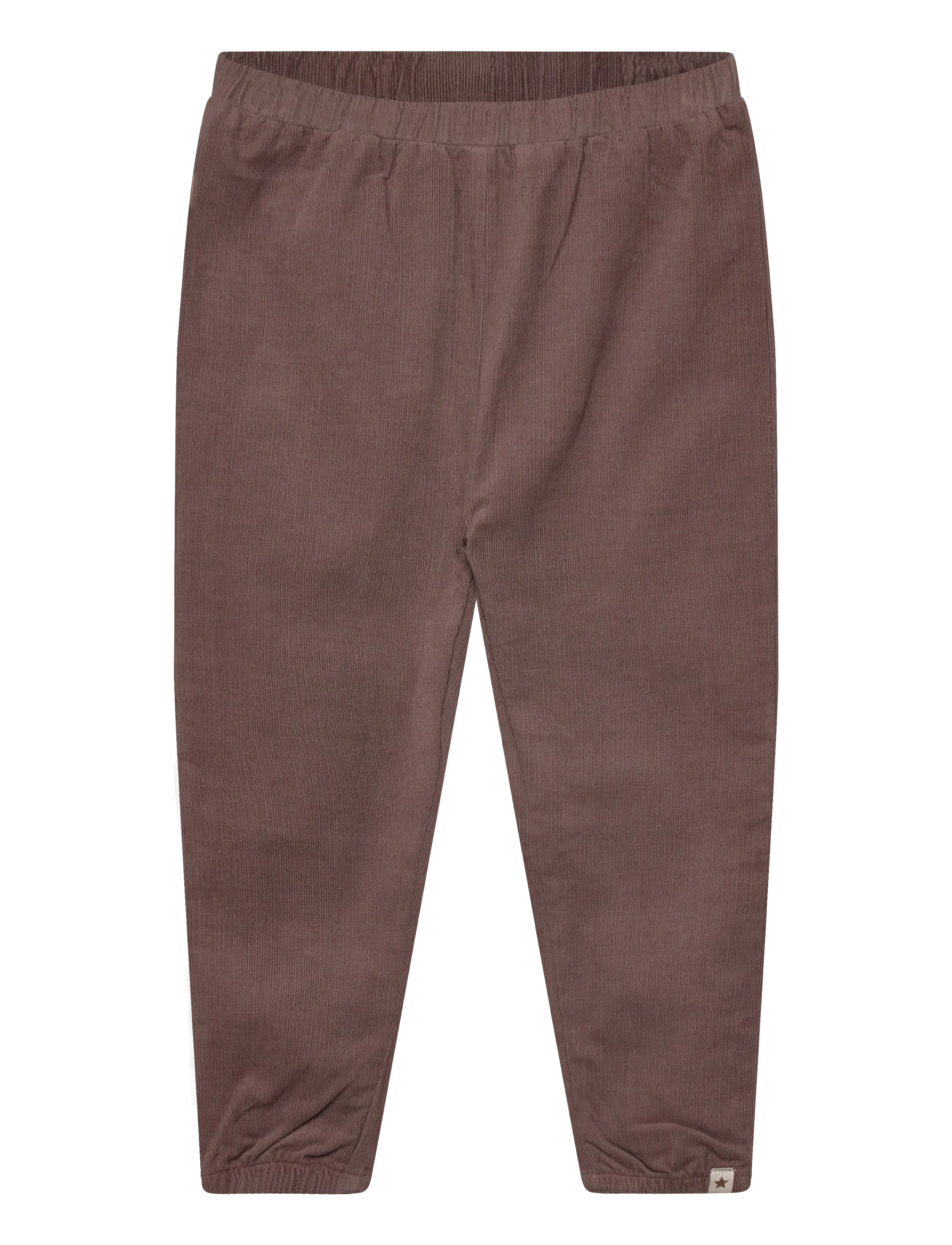 Huttelihut Pants Corduroy w. Lin - Sweatpants - FALCON / brown