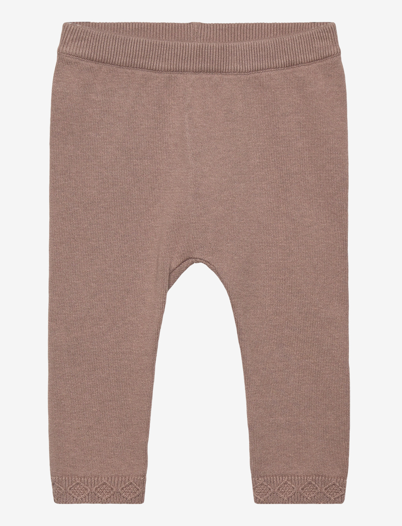 Huttelihut - Pants Knit w. Wool - leggings - etherea - 0