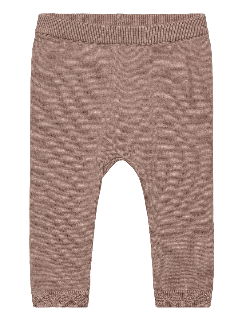 Huttelihut - Pants Knit w. Wool - leggings - etherea - 0