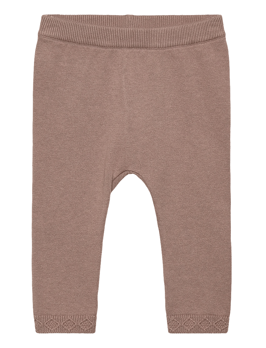 Huttelihut - Pants Knit w. Wool - legingi - etherea - 0