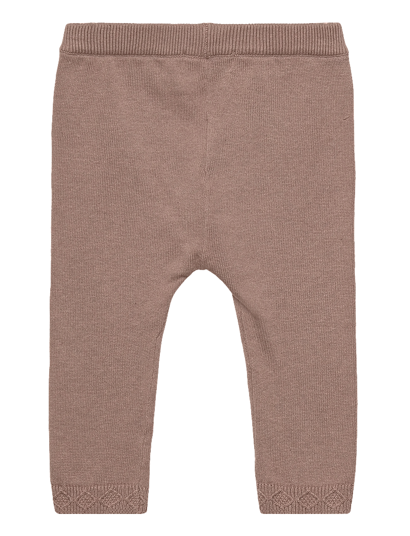 Huttelihut - Pants Knit w. Wool - leggings - etherea - 1