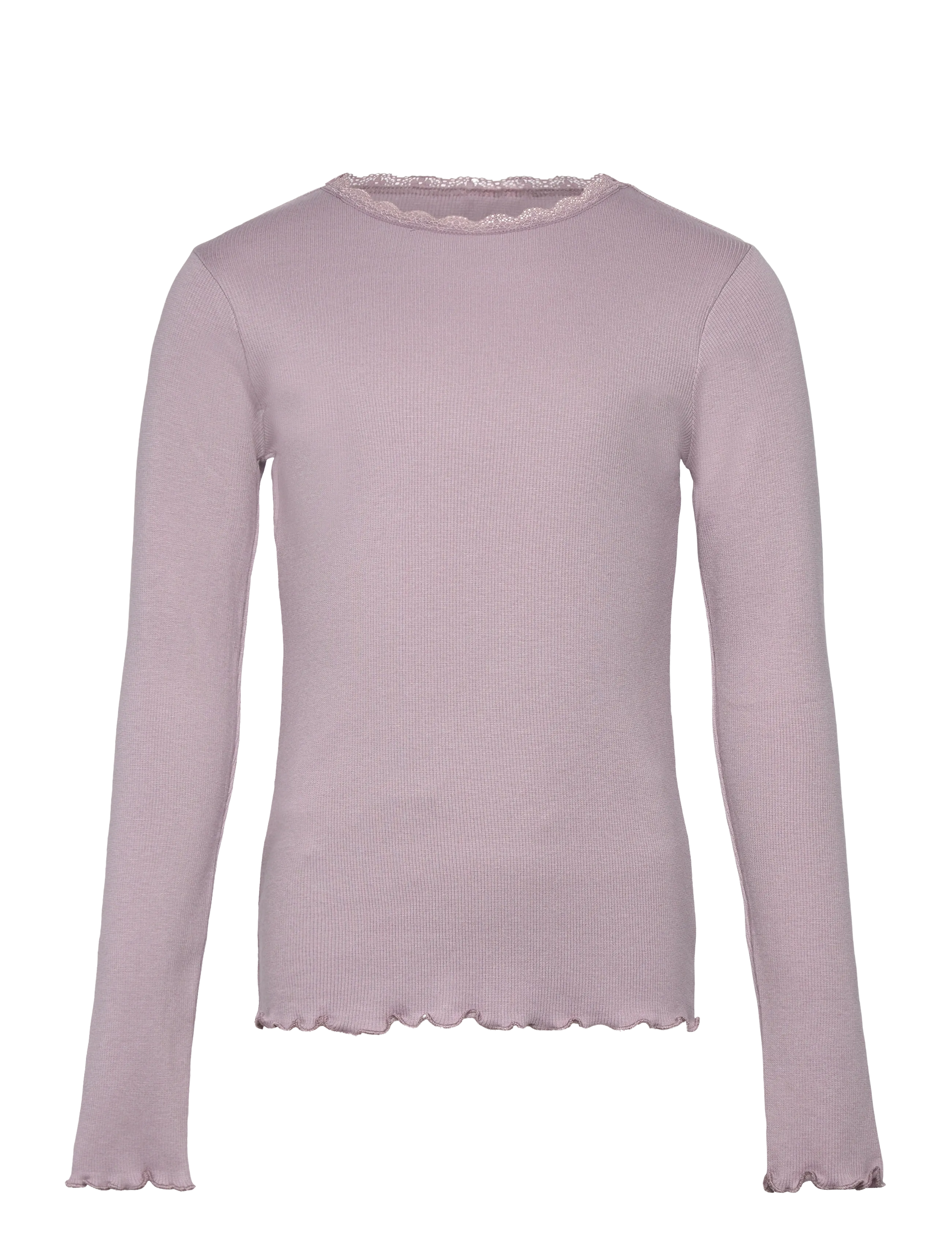 Huttelihut T-Shirt LS Rib - Huttelihut - NIRVANA / purple