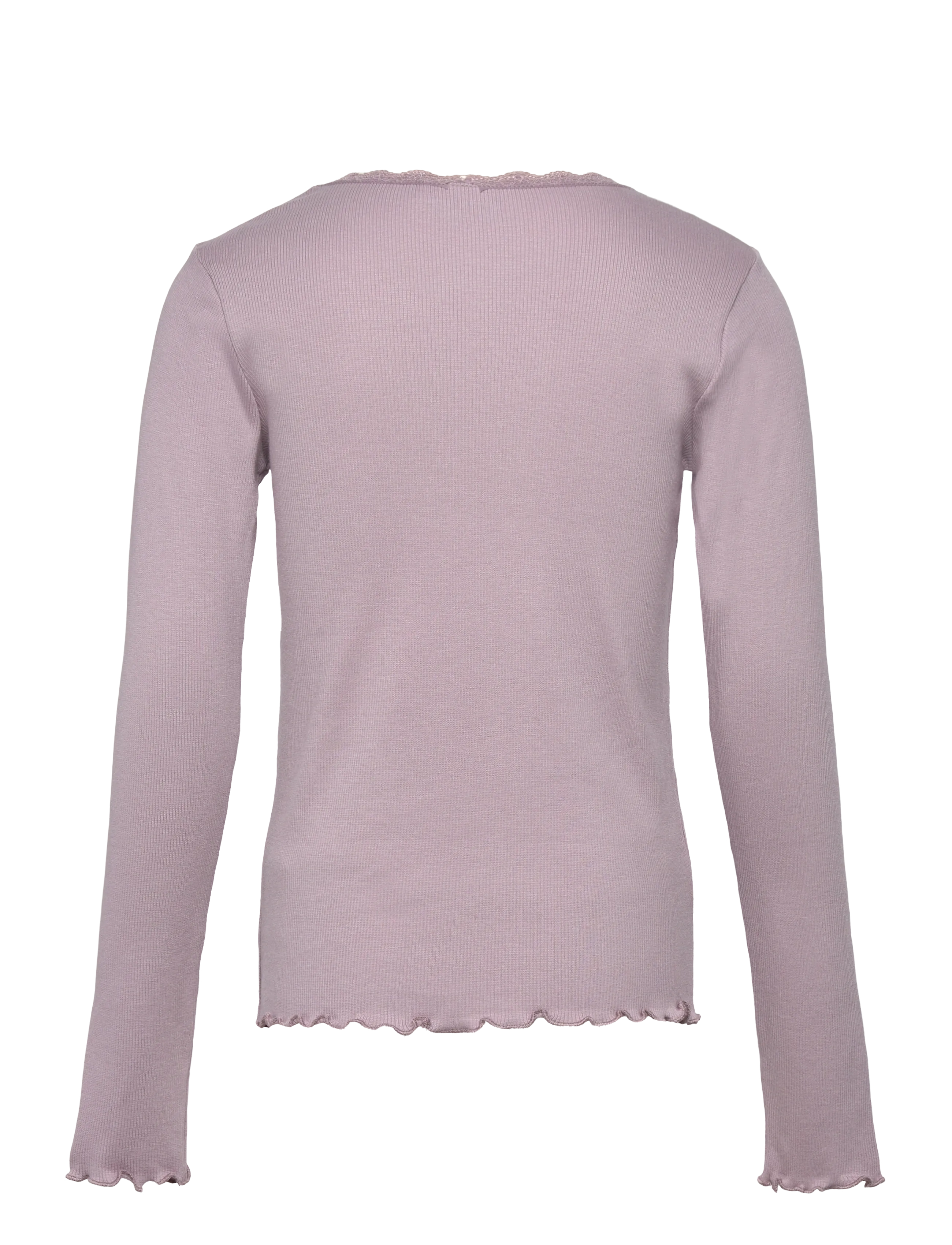Huttelihut - T-Shirt LS Rib - langærmede - nirvana - 1