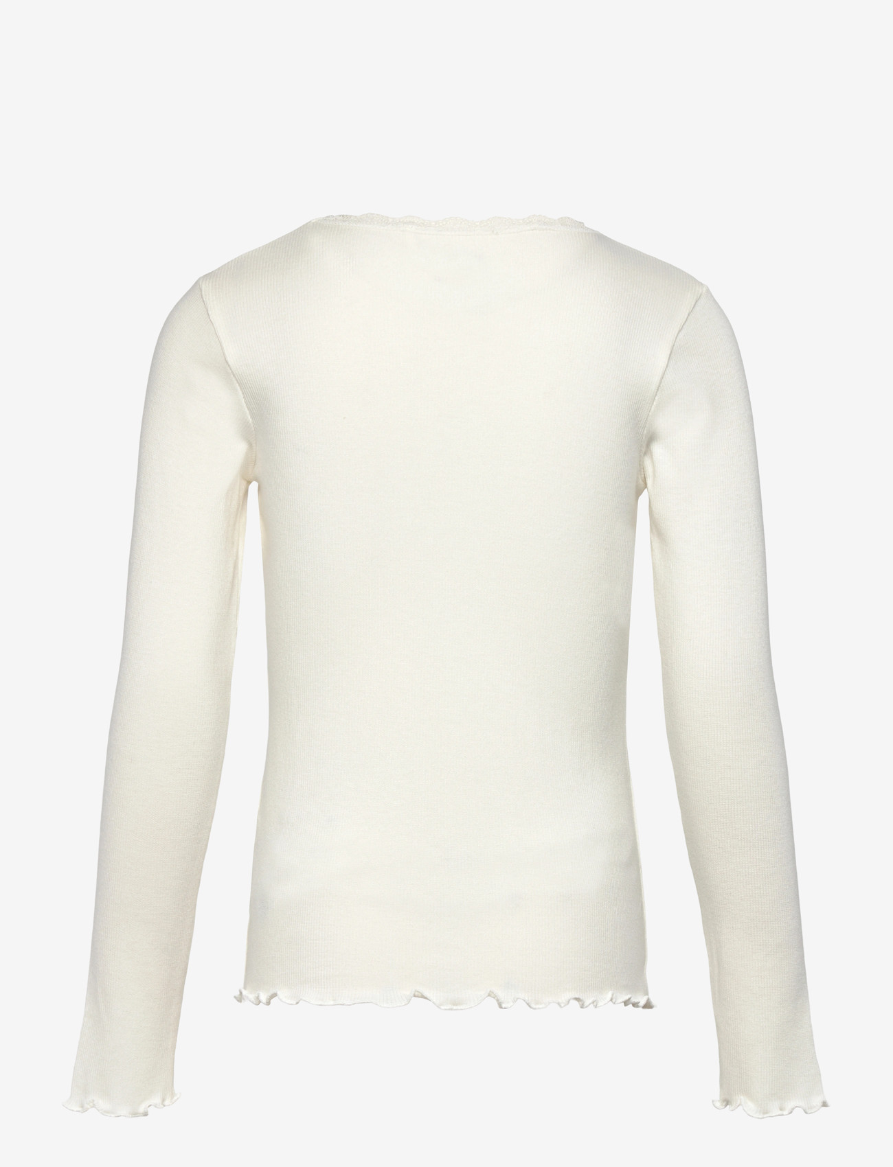Huttelihut - T-Shirt LS Rib - langärmelig - tofu - 1