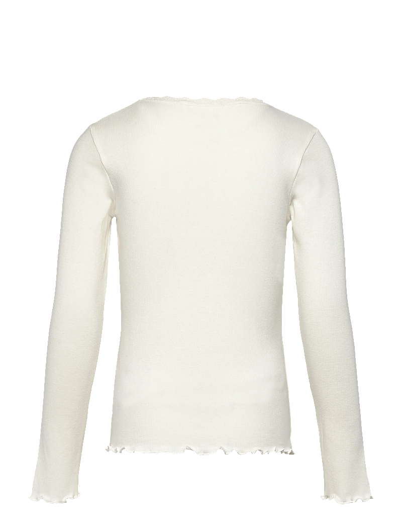Huttelihut - T-Shirt LS Rib - langärmelig - tofu - 1