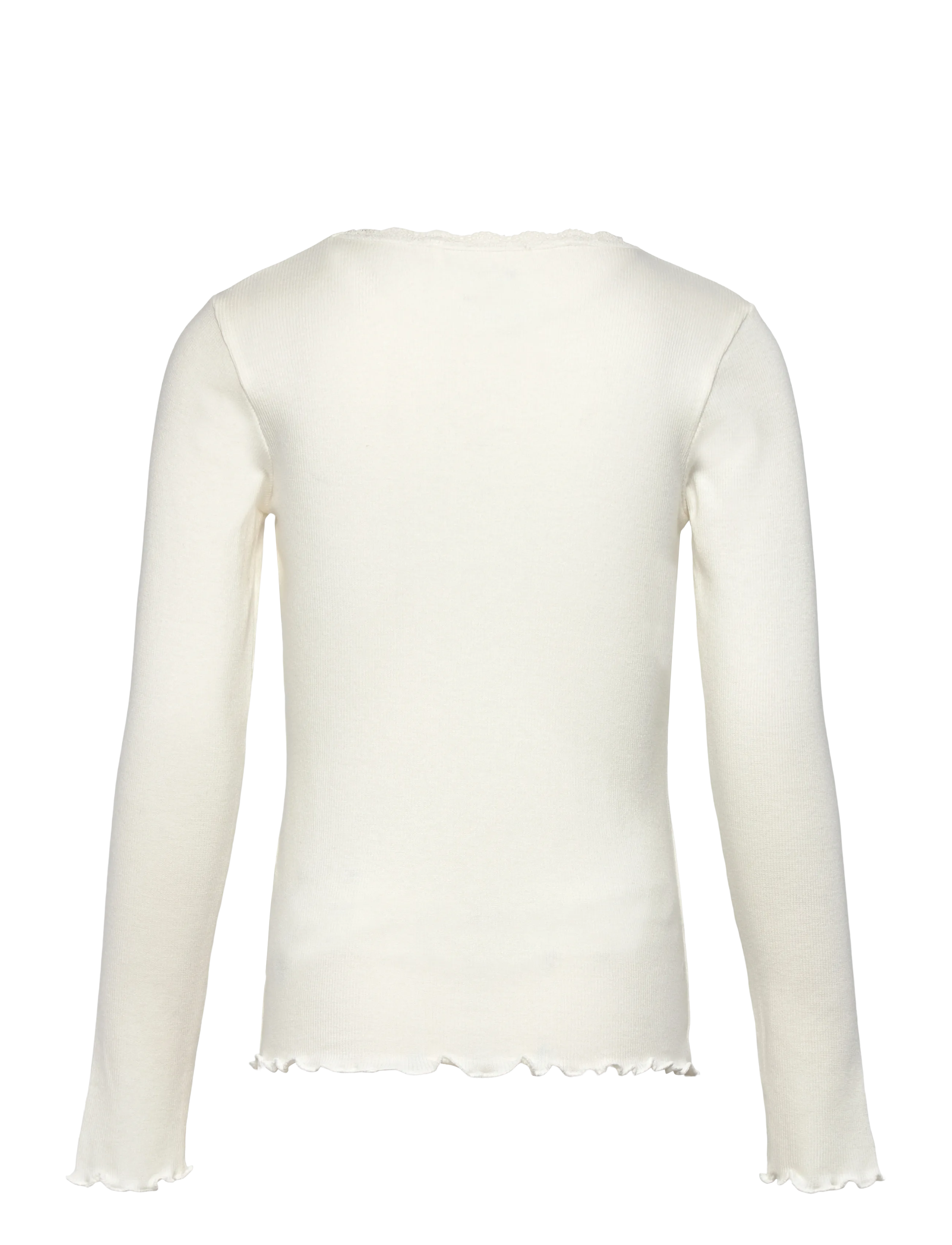 Huttelihut - T-Shirt LS Rib - langærmede t-shirts - tofu - 1