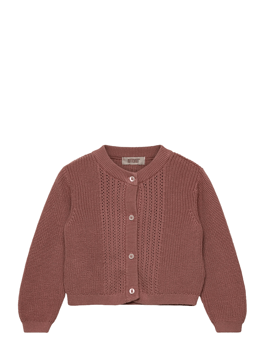 Huttelihut - Cardigan Knit - kardiganid - burlwood - 0