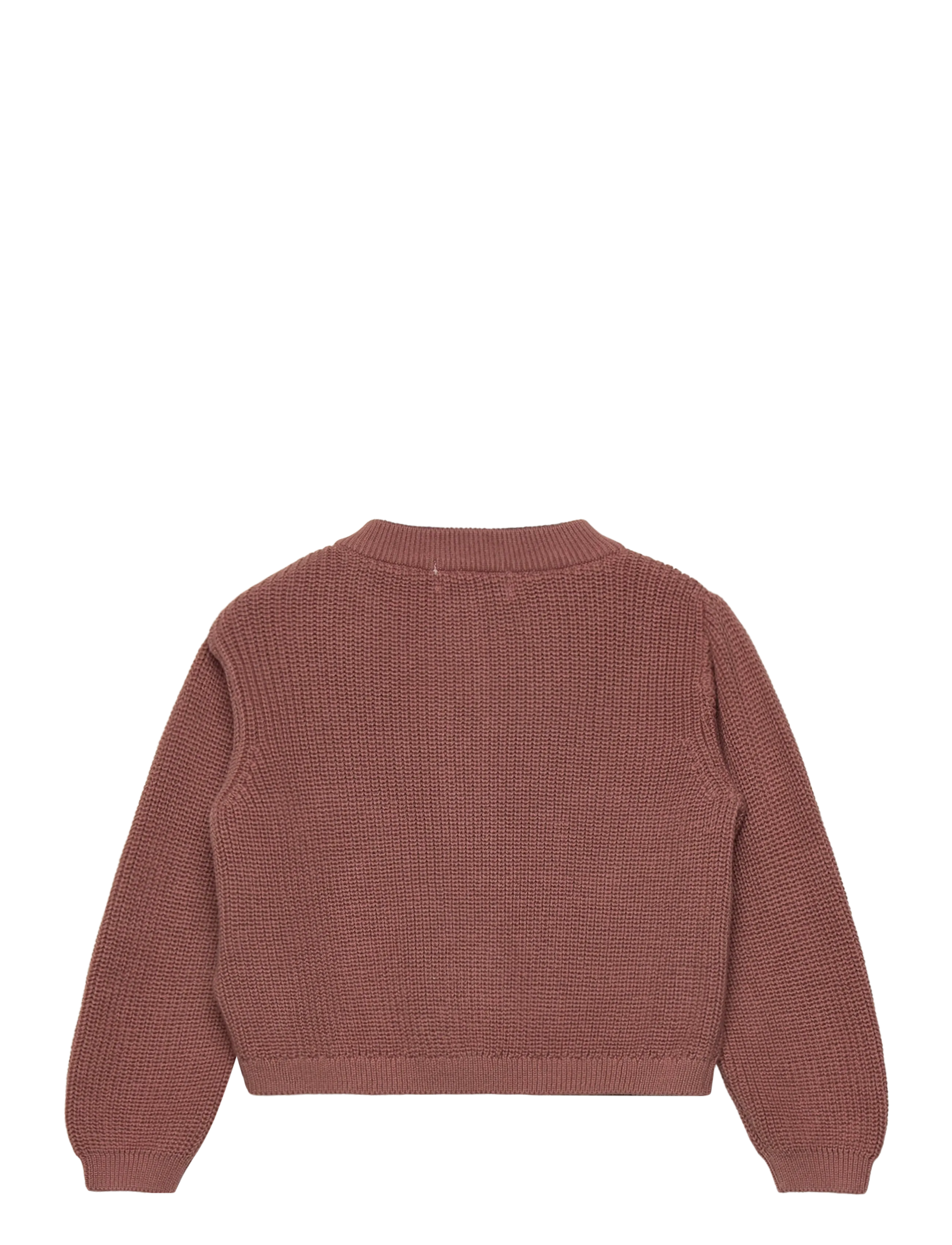 Huttelihut - Cardigan Knit - dzianinowe - burlwood - 1