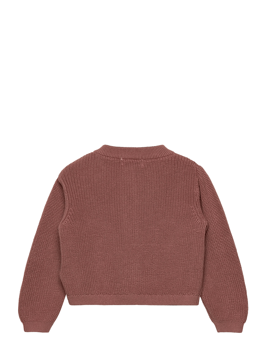 Huttelihut - Cardigan Knit - kardiganid - burlwood - 1
