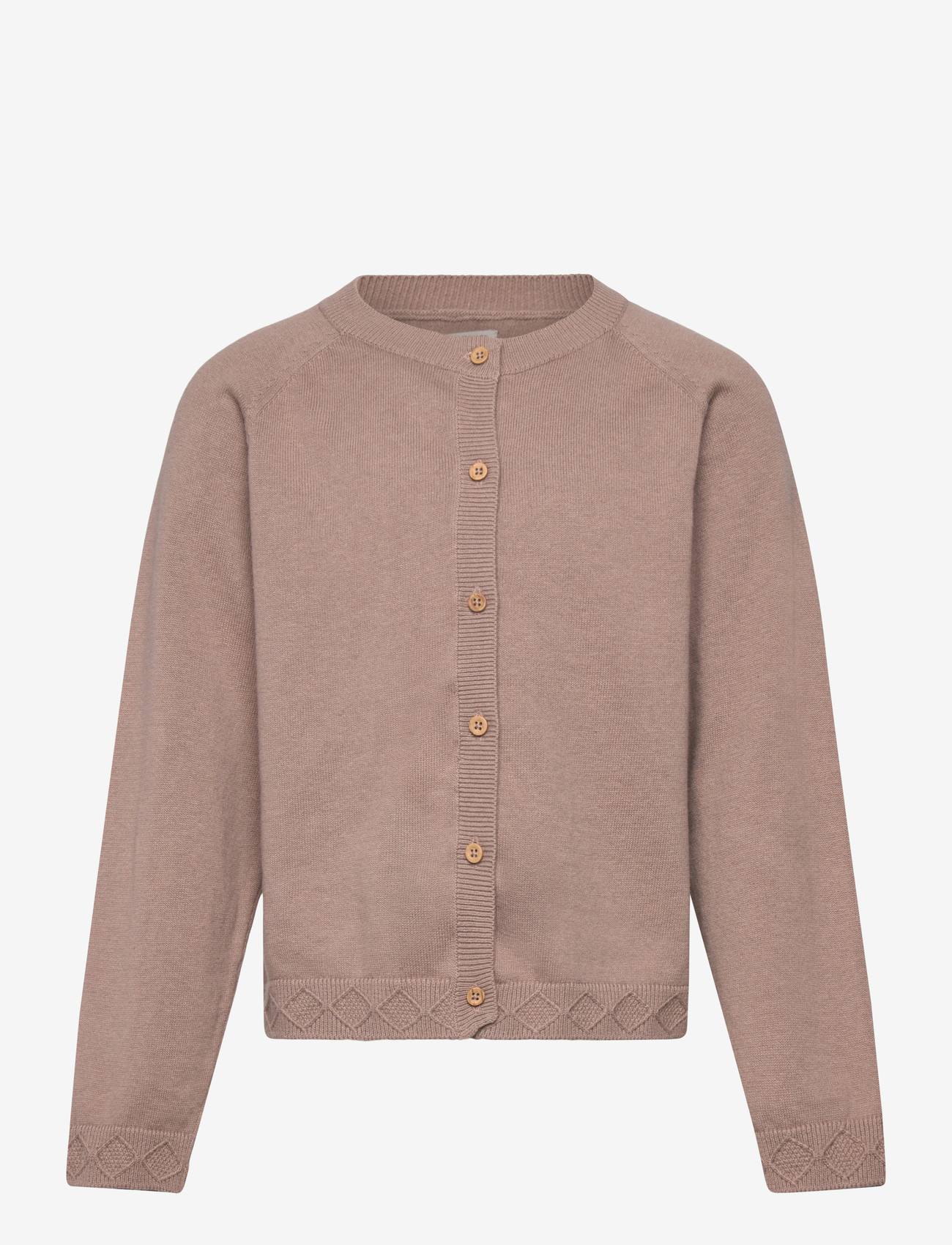 Huttelihut - Cardigan Knit w. Wool - kardiganid - etherea - 0