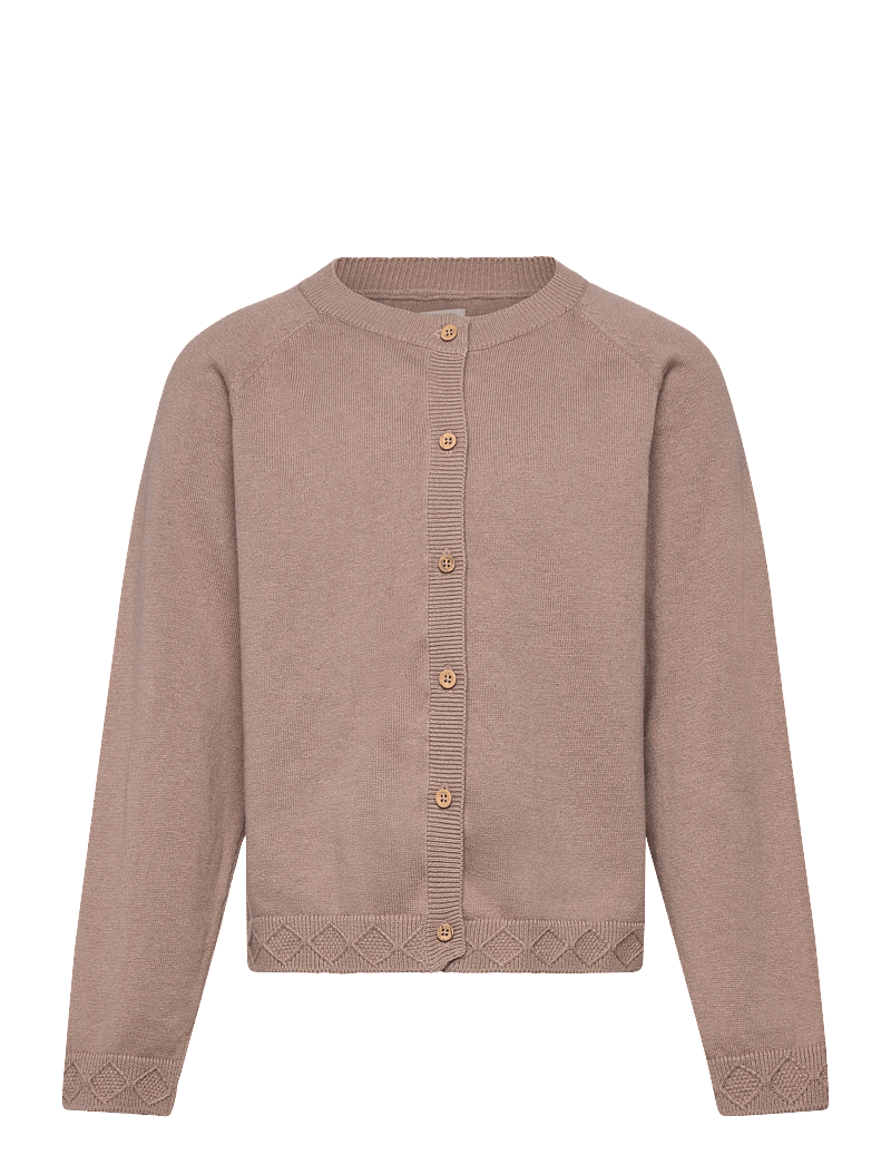 Huttelihut - Cardigan Knit w. Wool - kardiganid - etherea - 0