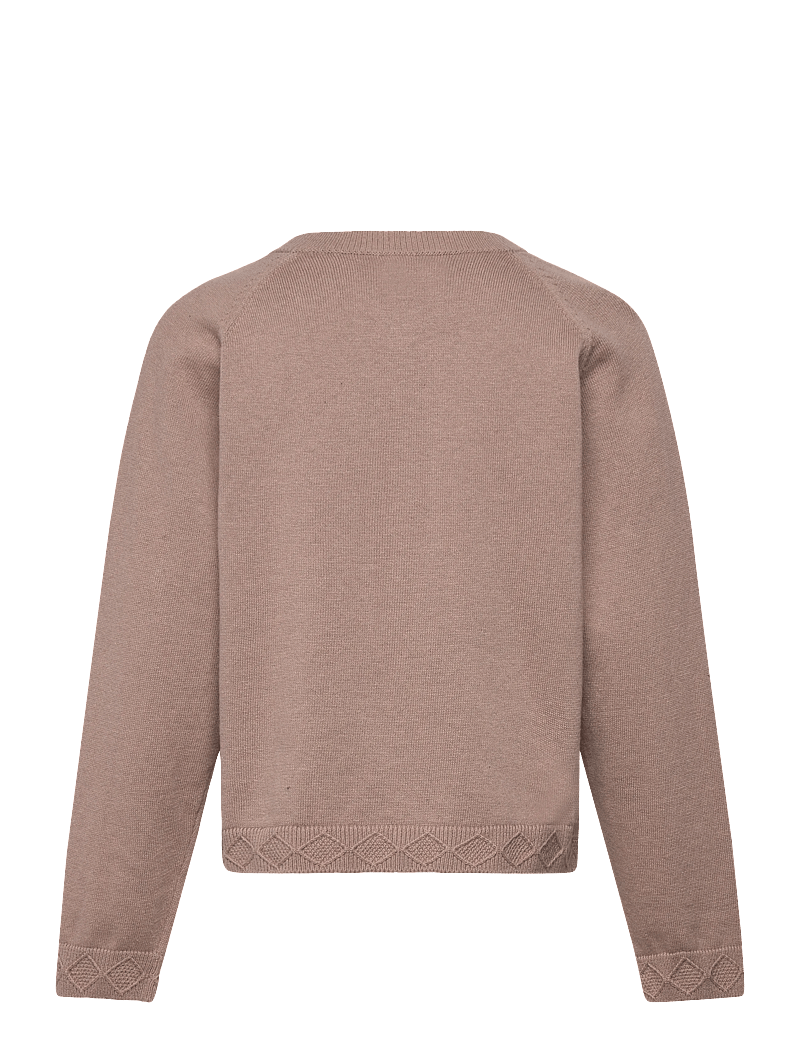 Huttelihut - Cardigan Knit w. Wool - kardiganid - etherea - 1