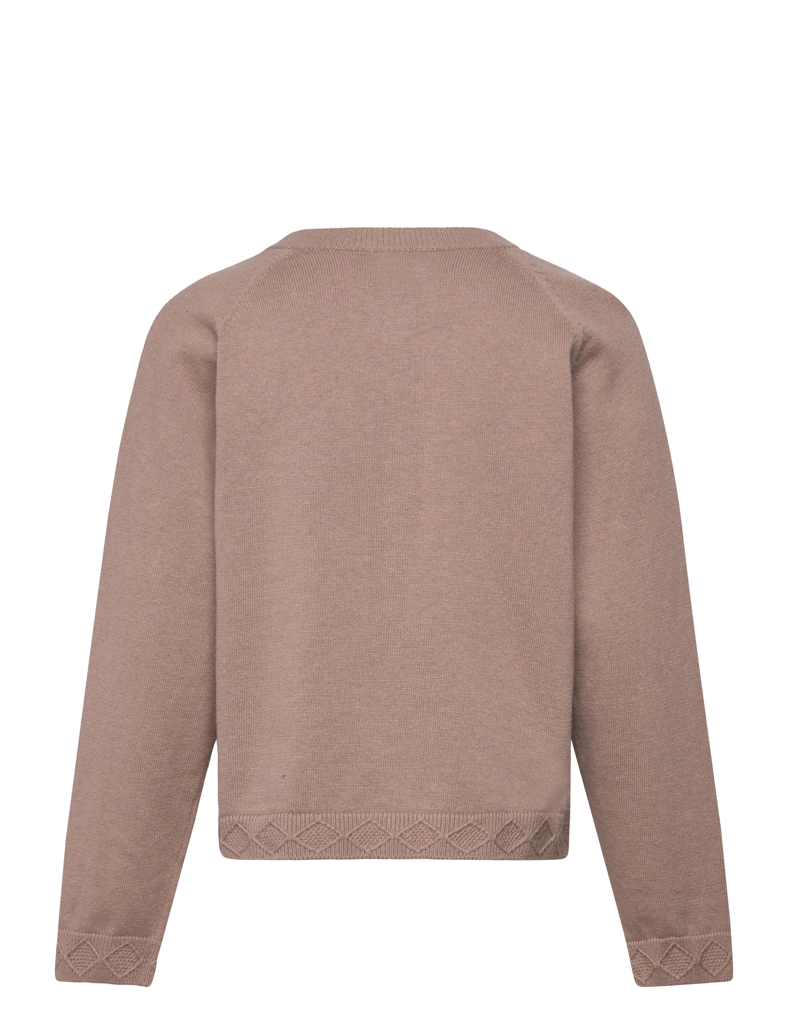 Huttelihut - Cardigan Knit w. Wool - cardigans - etherea - 1