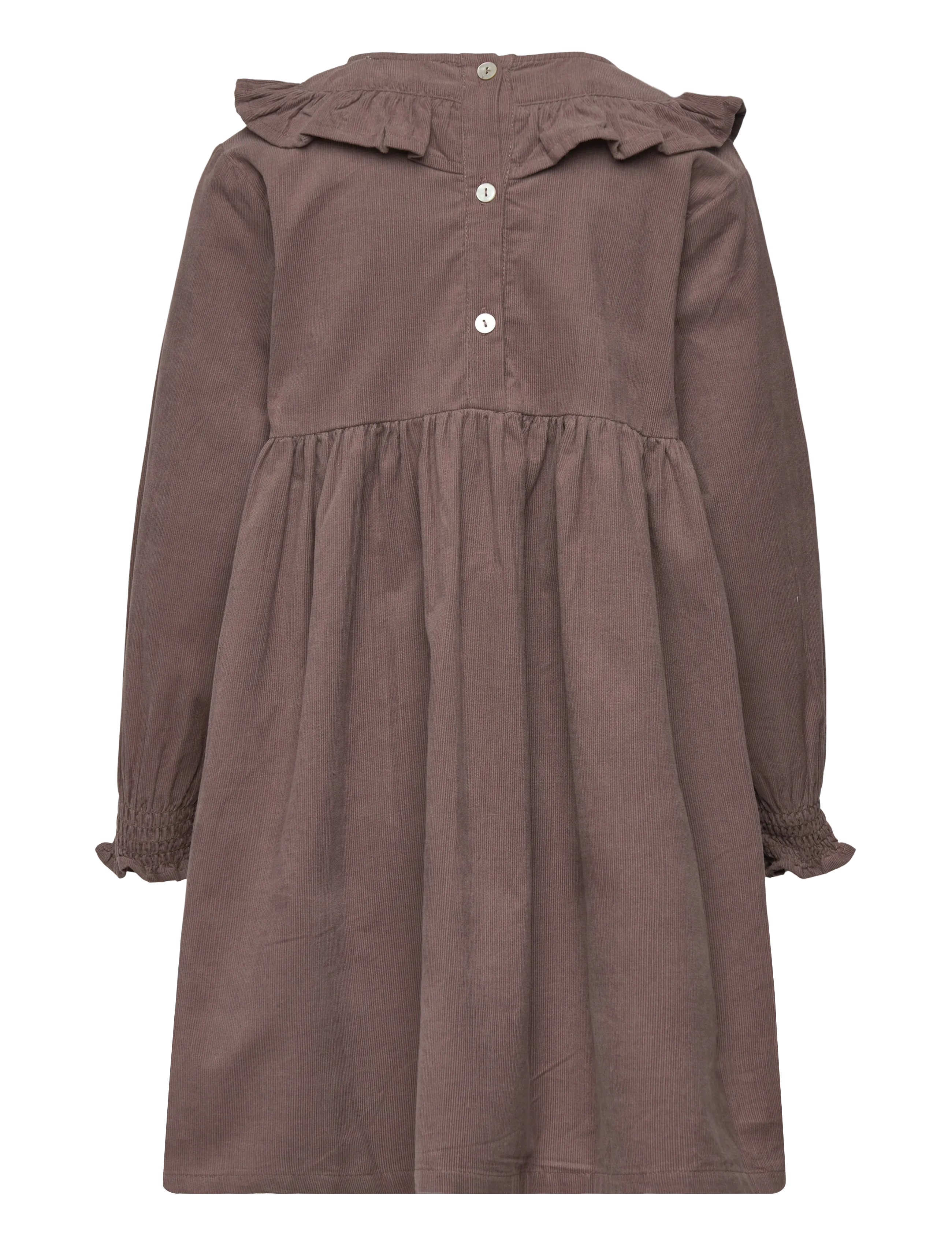 Huttelihut - Dress LS Corduroy - klänningar - falcon - 1